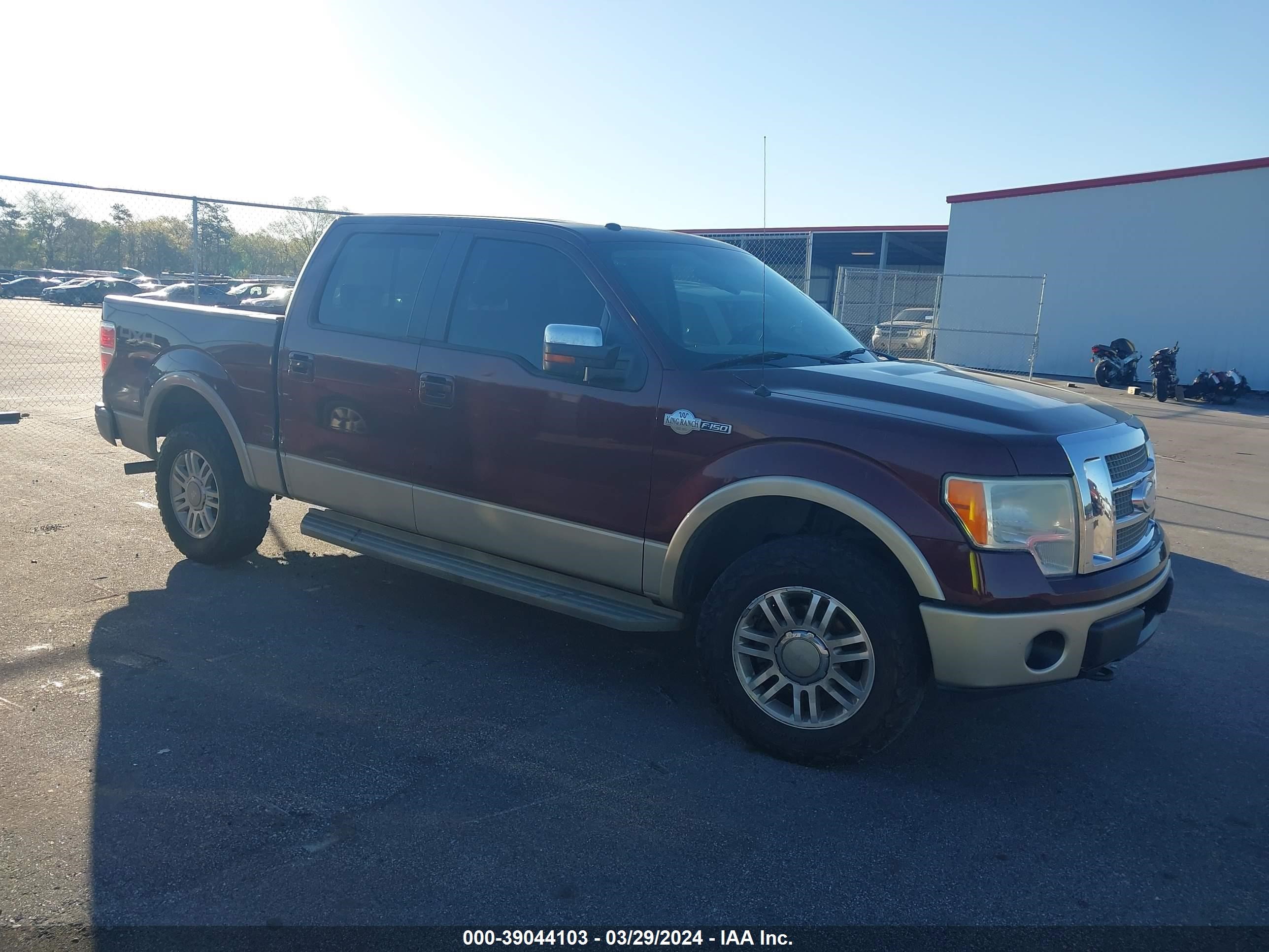 FORD F-150 2009 1ftpw14v89kb99406