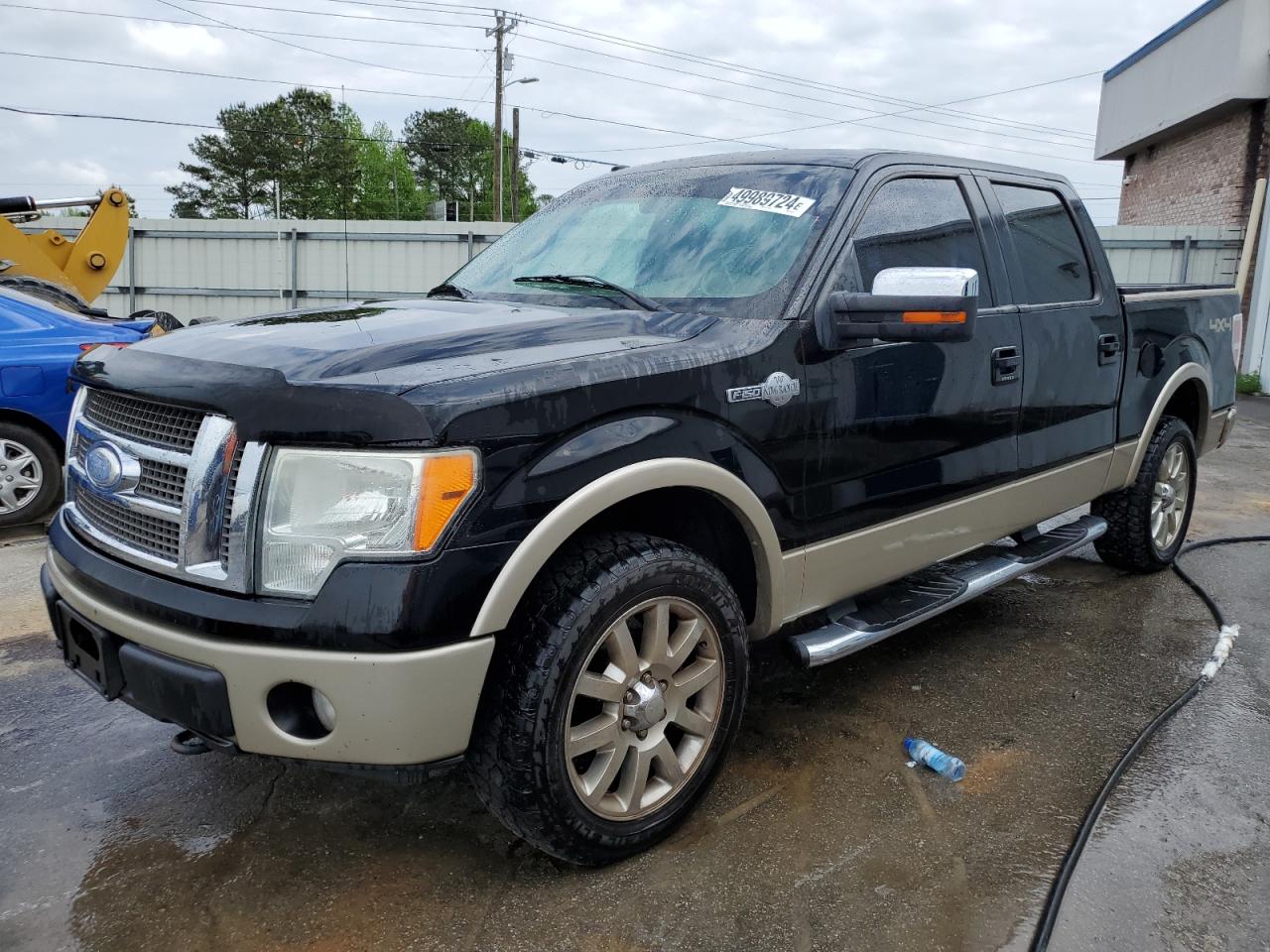 FORD F-150 2009 1ftpw14v89kc07679