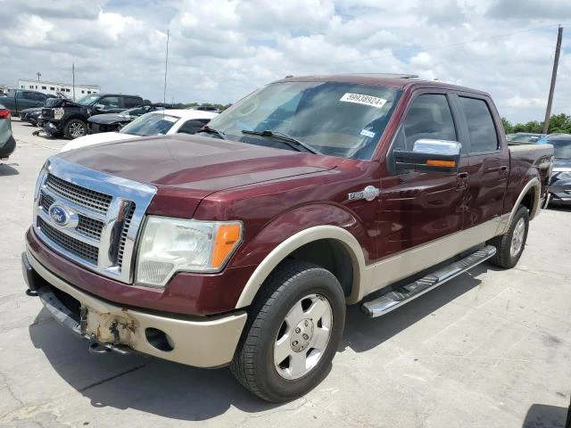 FORD F150 SUPER 2009 1ftpw14v89kc75979