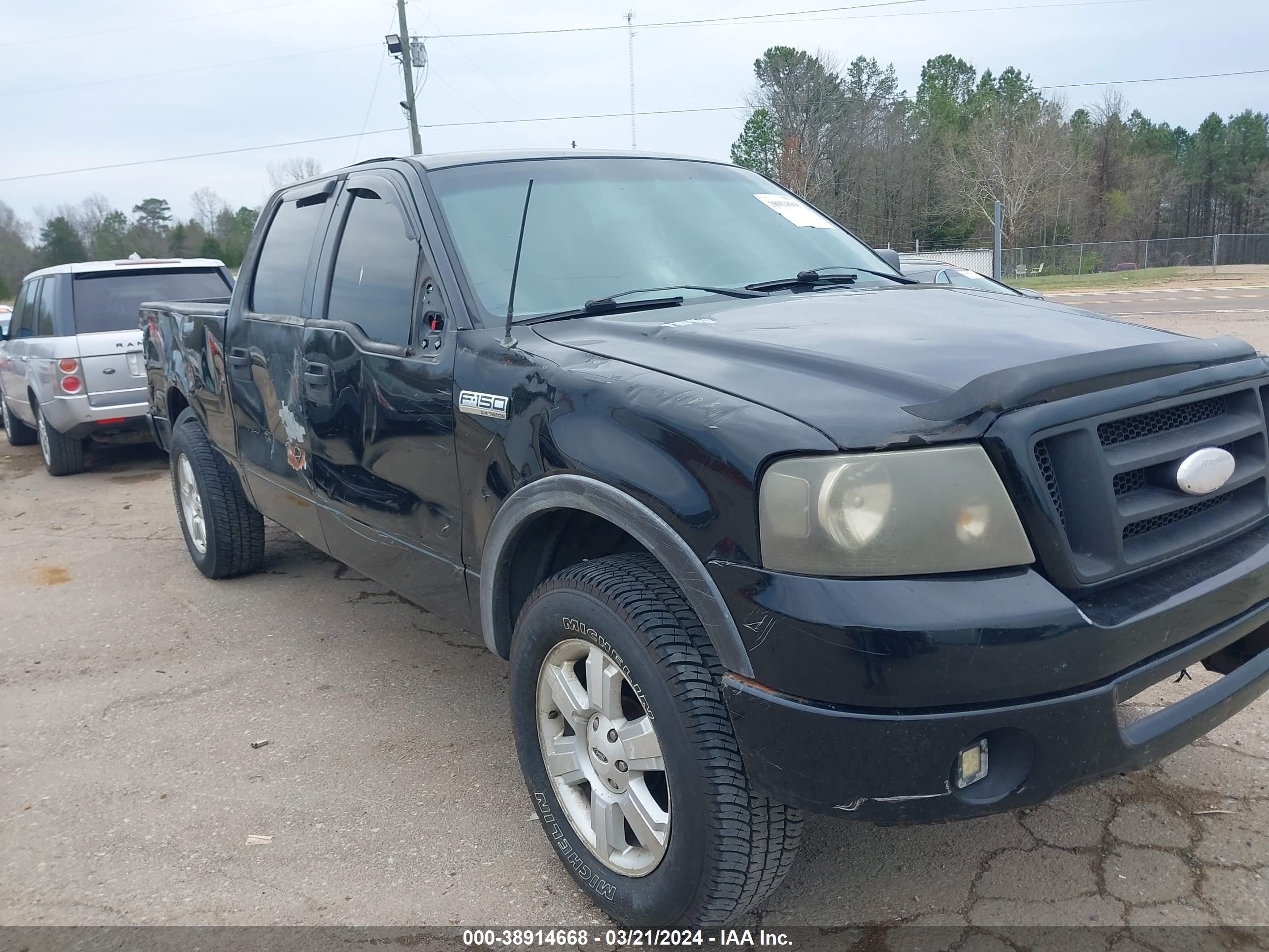 FORD F-150 2006 1ftpw14v96kc64856