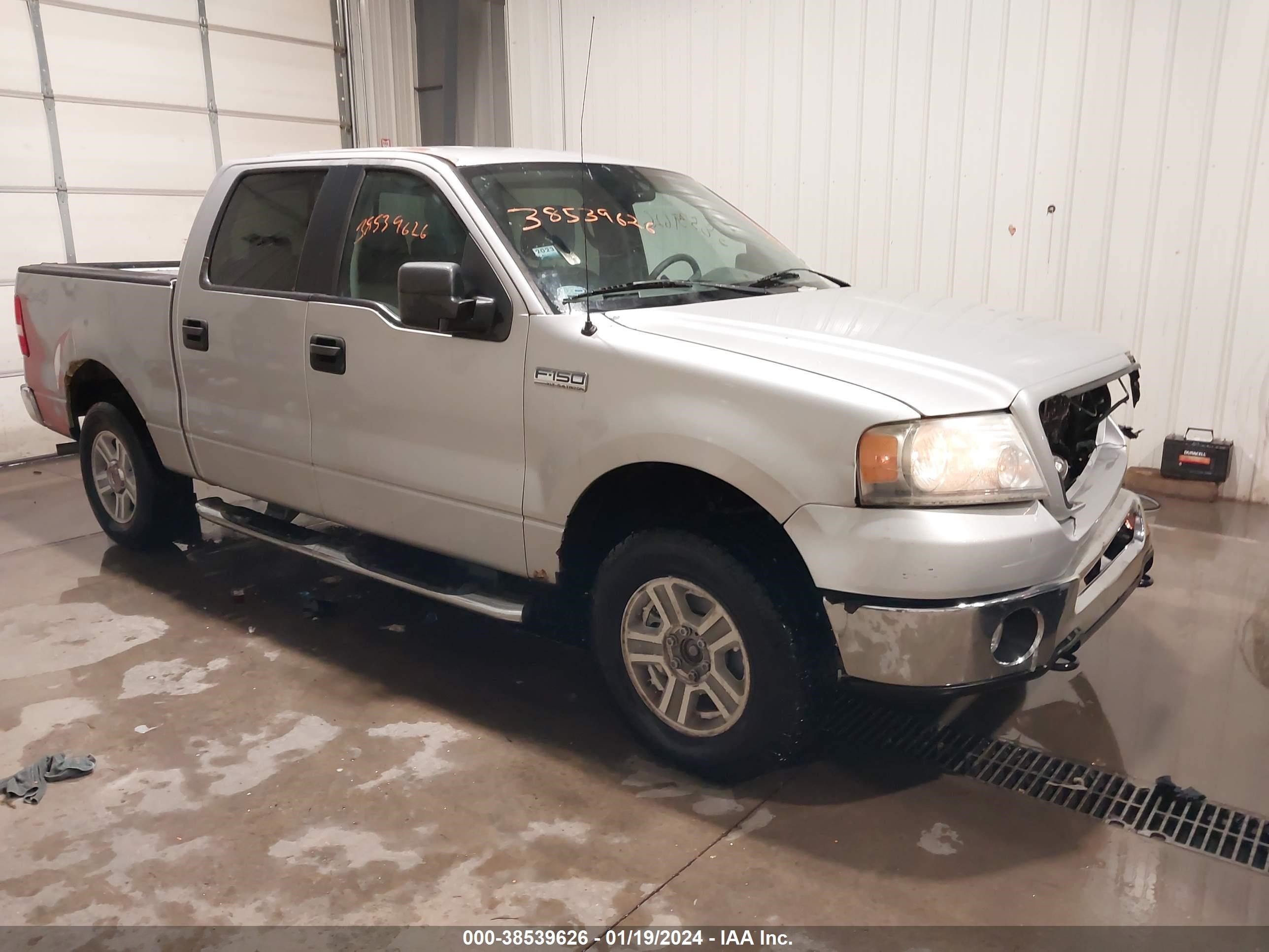 FORD F-150 2006 1ftpw14v96kc66252