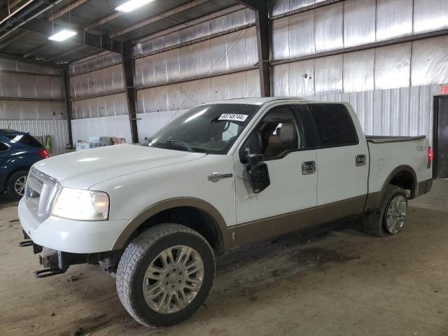 FORD F150 SUPER 2006 1ftpw14v96kd41502