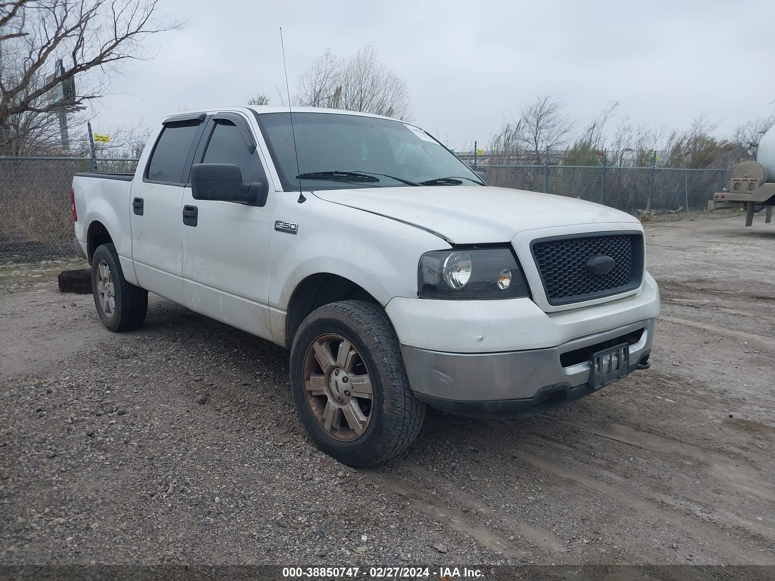 FORD F-150 2006 1ftpw14v96kd73267