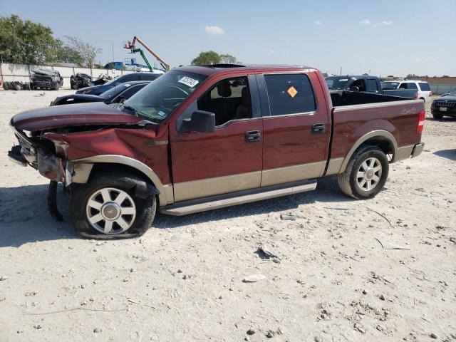 FORD F-150 2006 1ftpw14v96kd91655