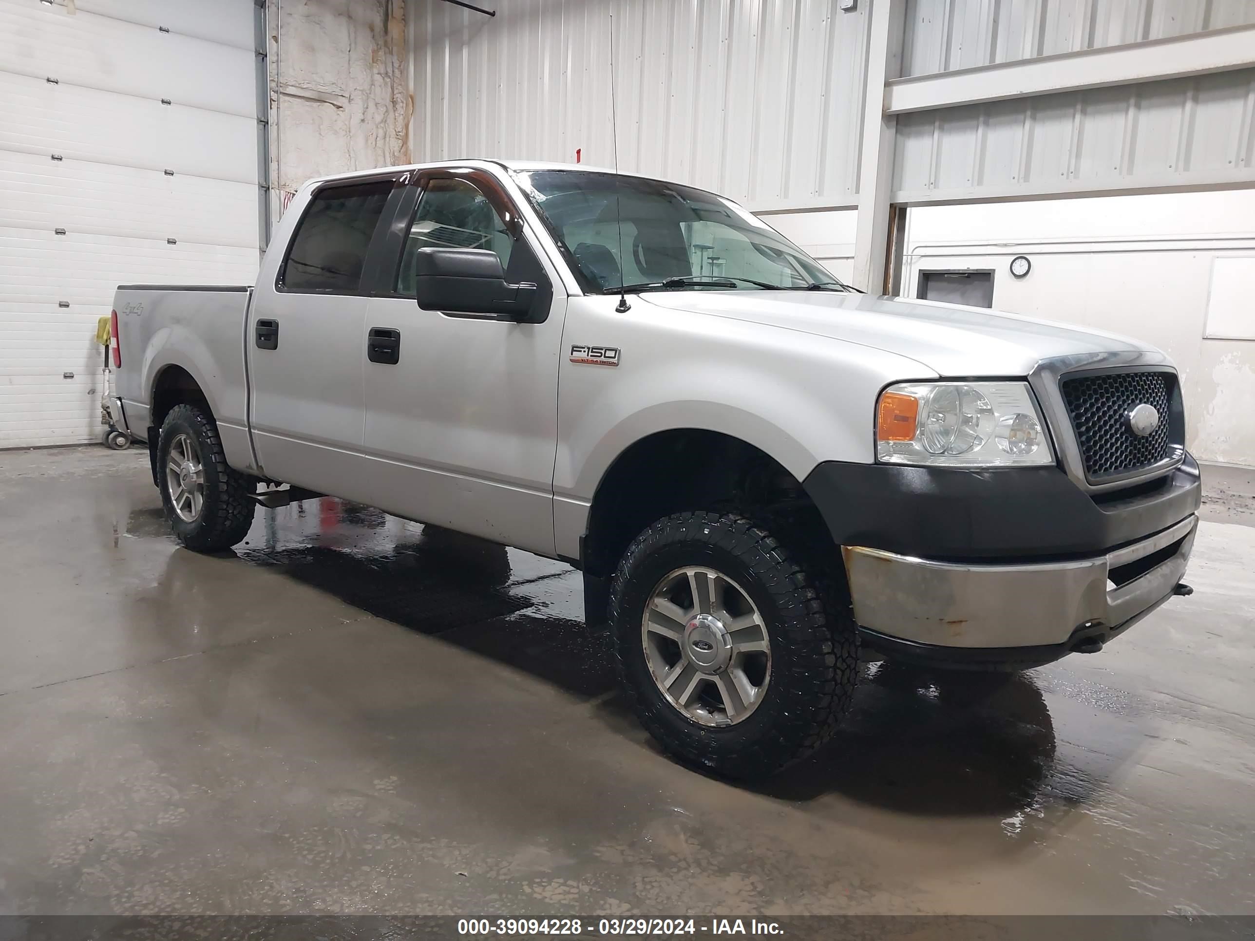 FORD F-150 2007 1ftpw14v97fa09411