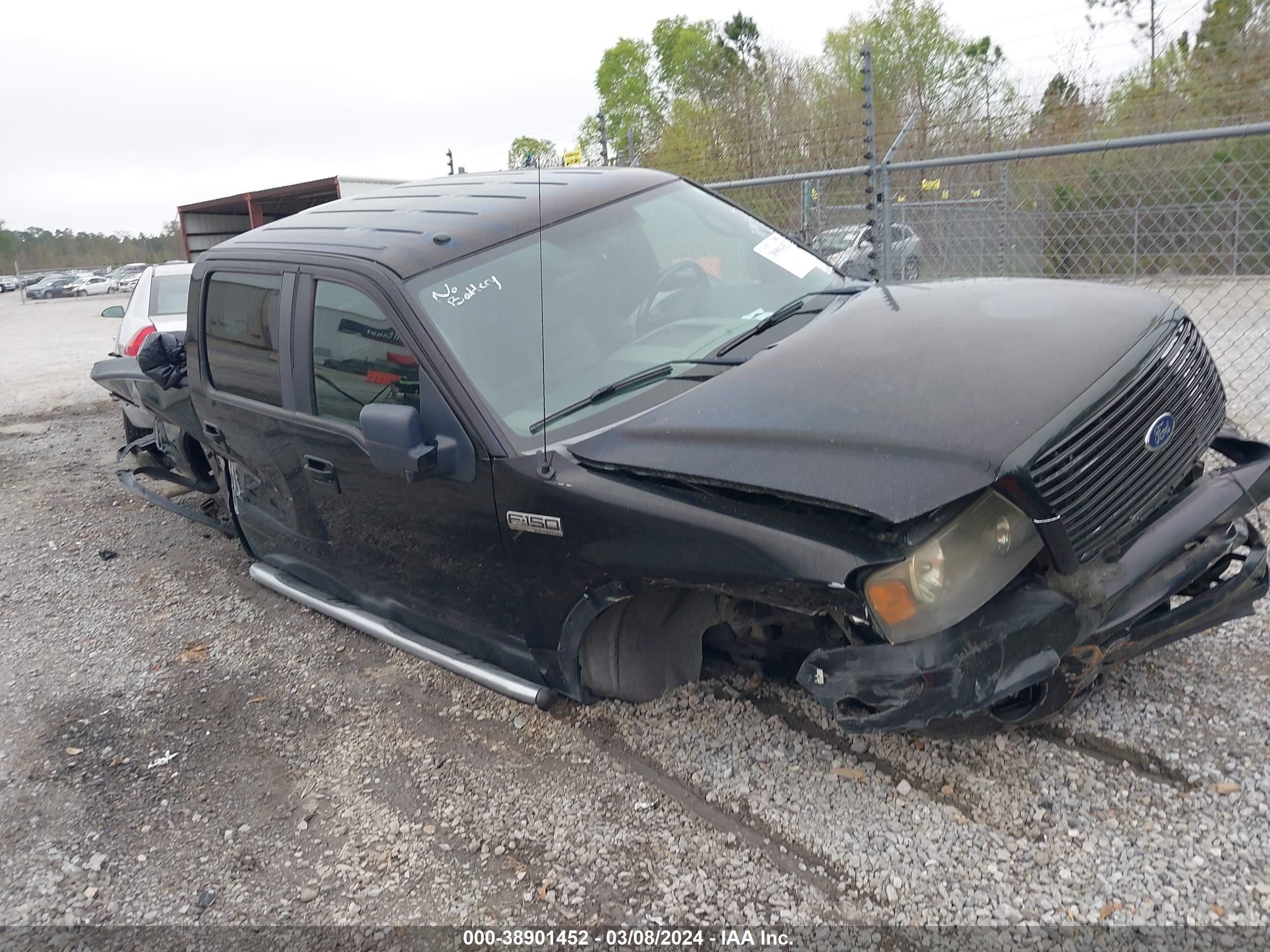 FORD F-150 2007 1ftpw14v97fa70161