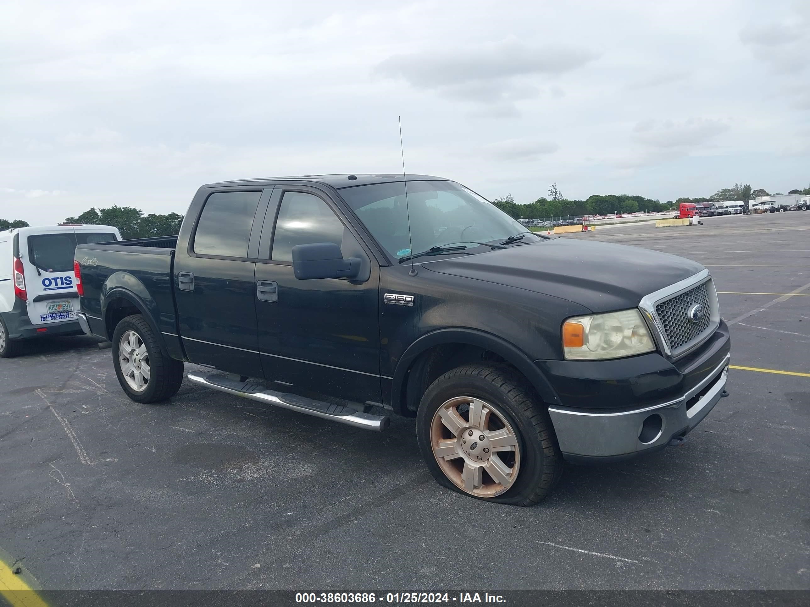 FORD F-150 2007 1ftpw14v97fb48373