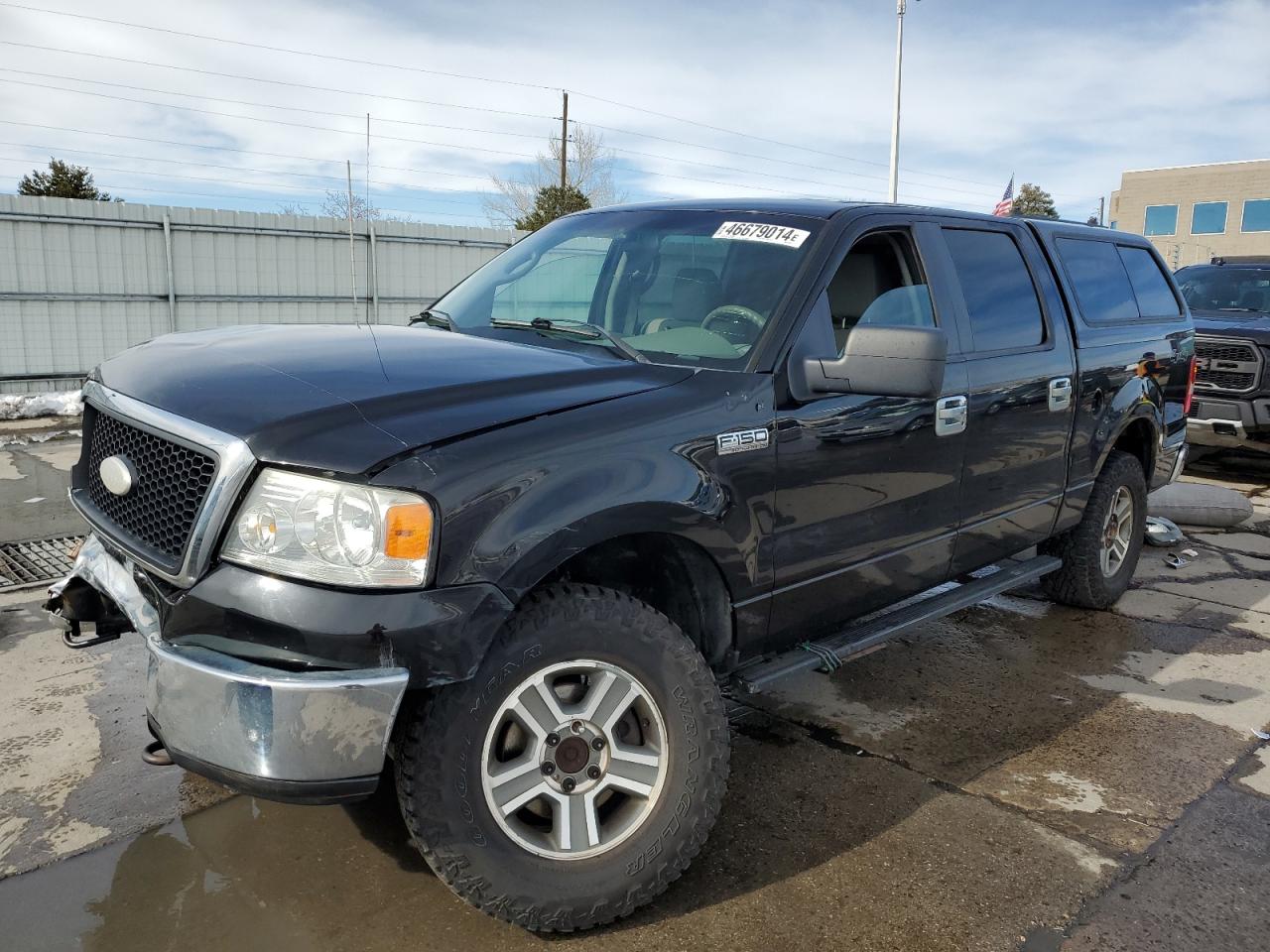 FORD F-150 2007 1ftpw14v97fb78618