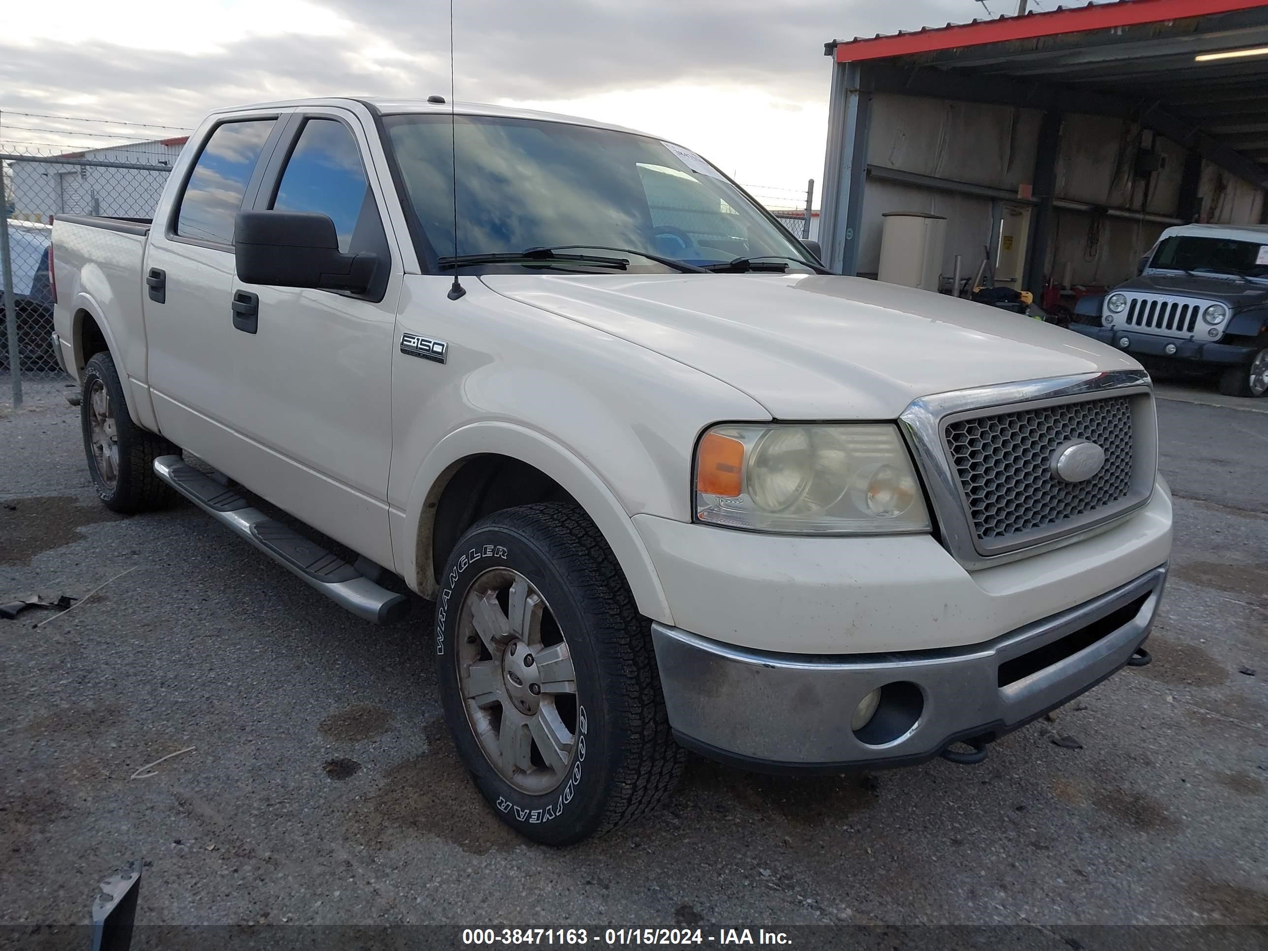 FORD F-150 2007 1ftpw14v97fb80899