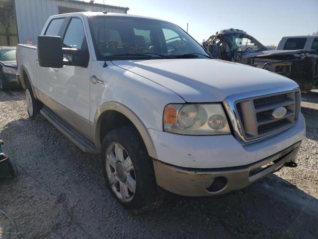 FORD F150 SUPER 2007 1ftpw14v97ka47339