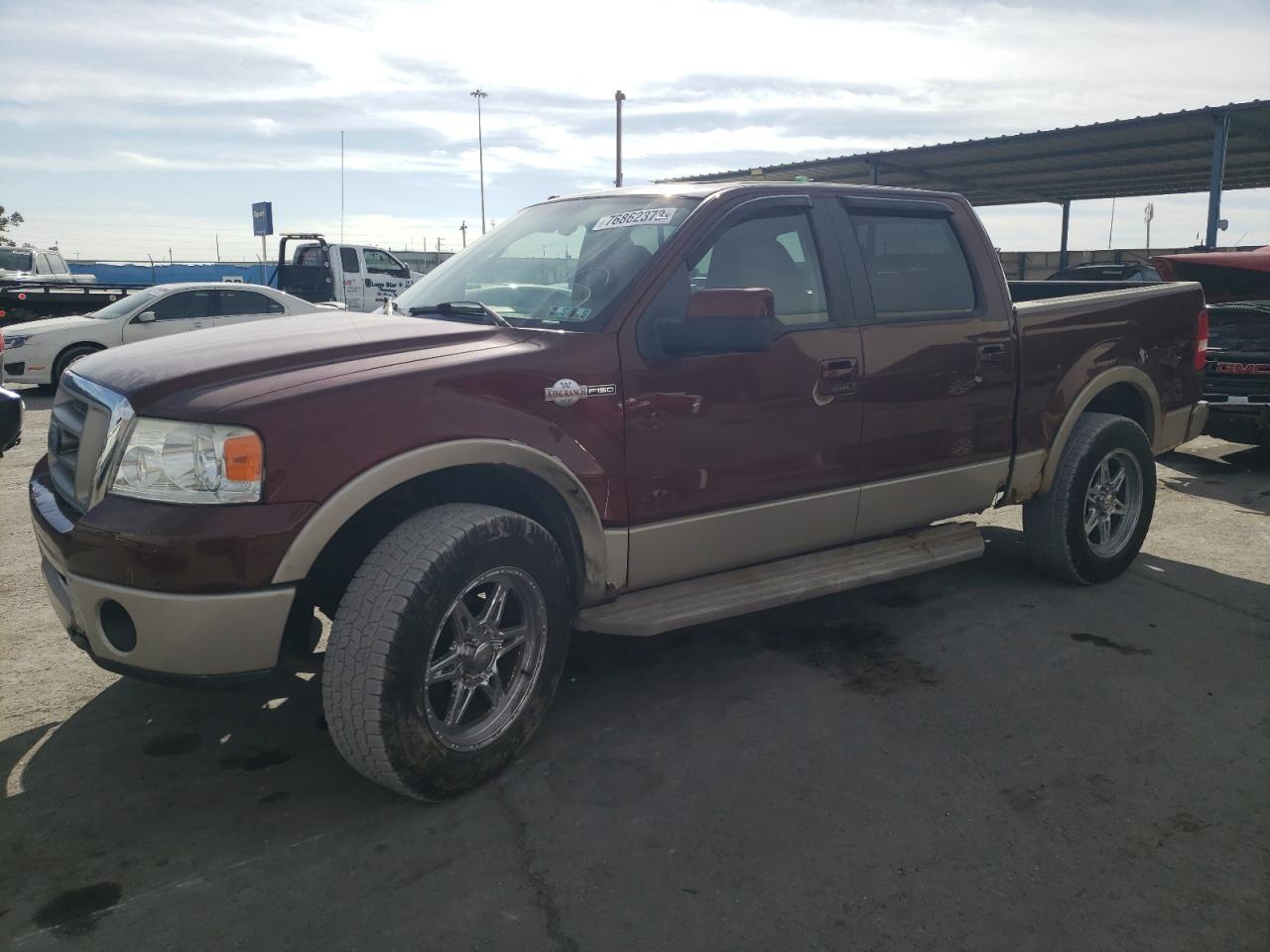 FORD F-150 2007 1ftpw14v97kc95753