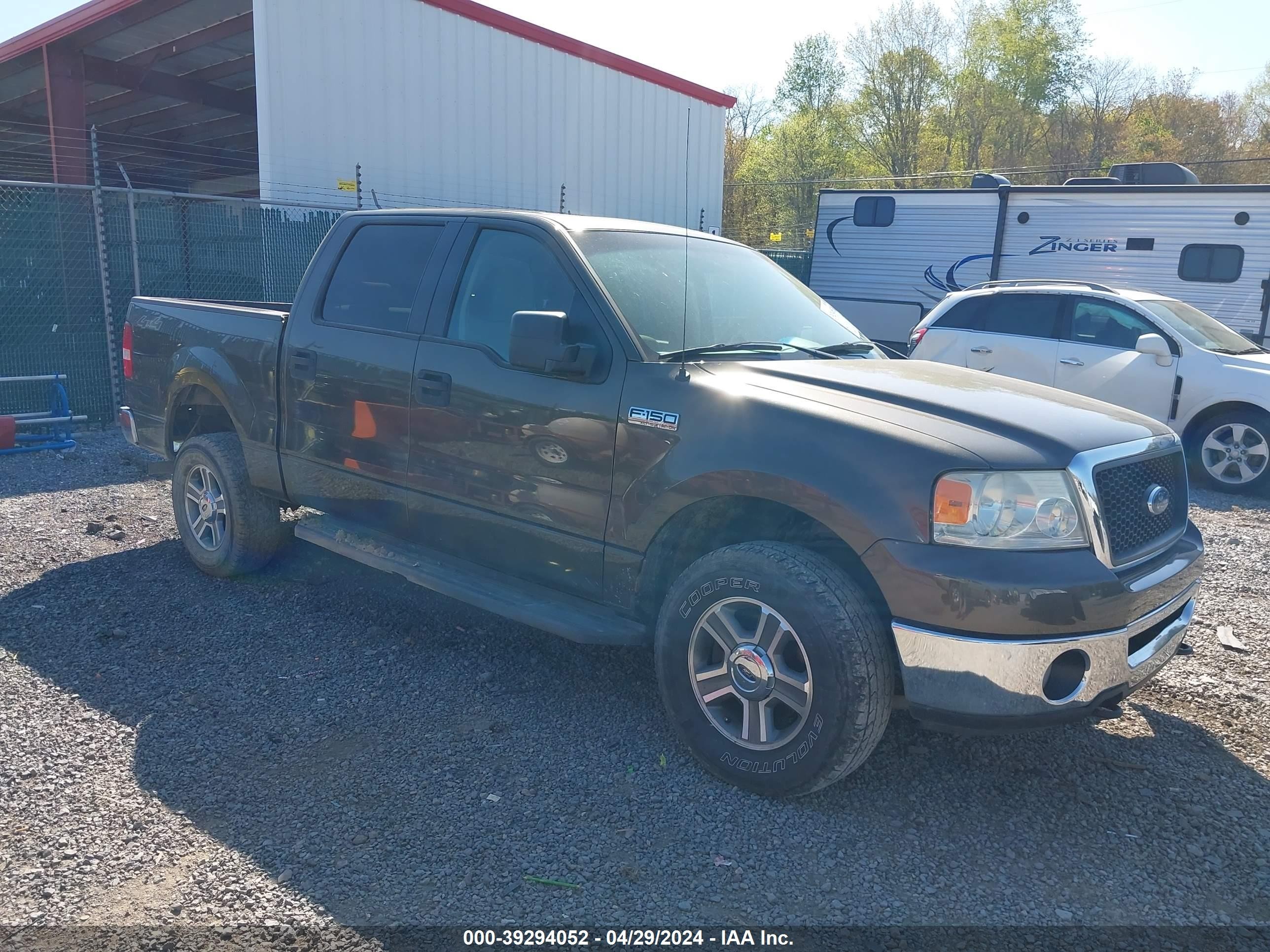 FORD F-150 2008 1ftpw14v98fa13606