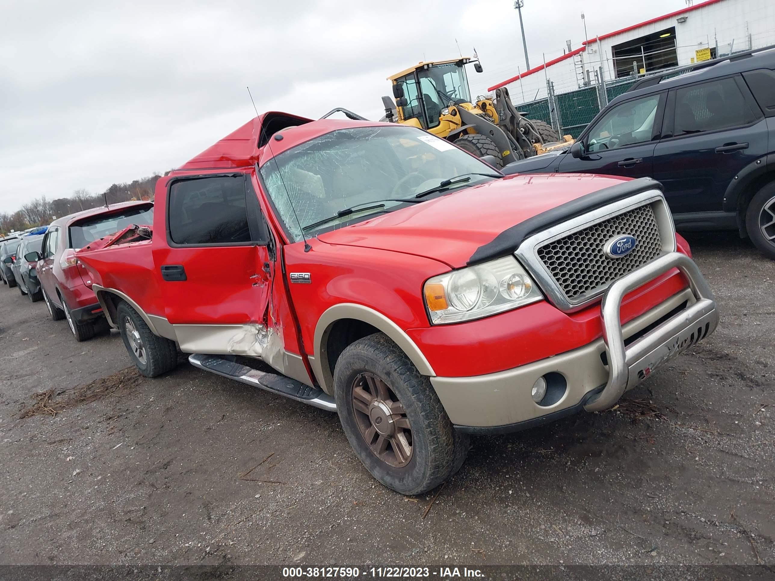 FORD F-150 2008 1ftpw14v98fa35718