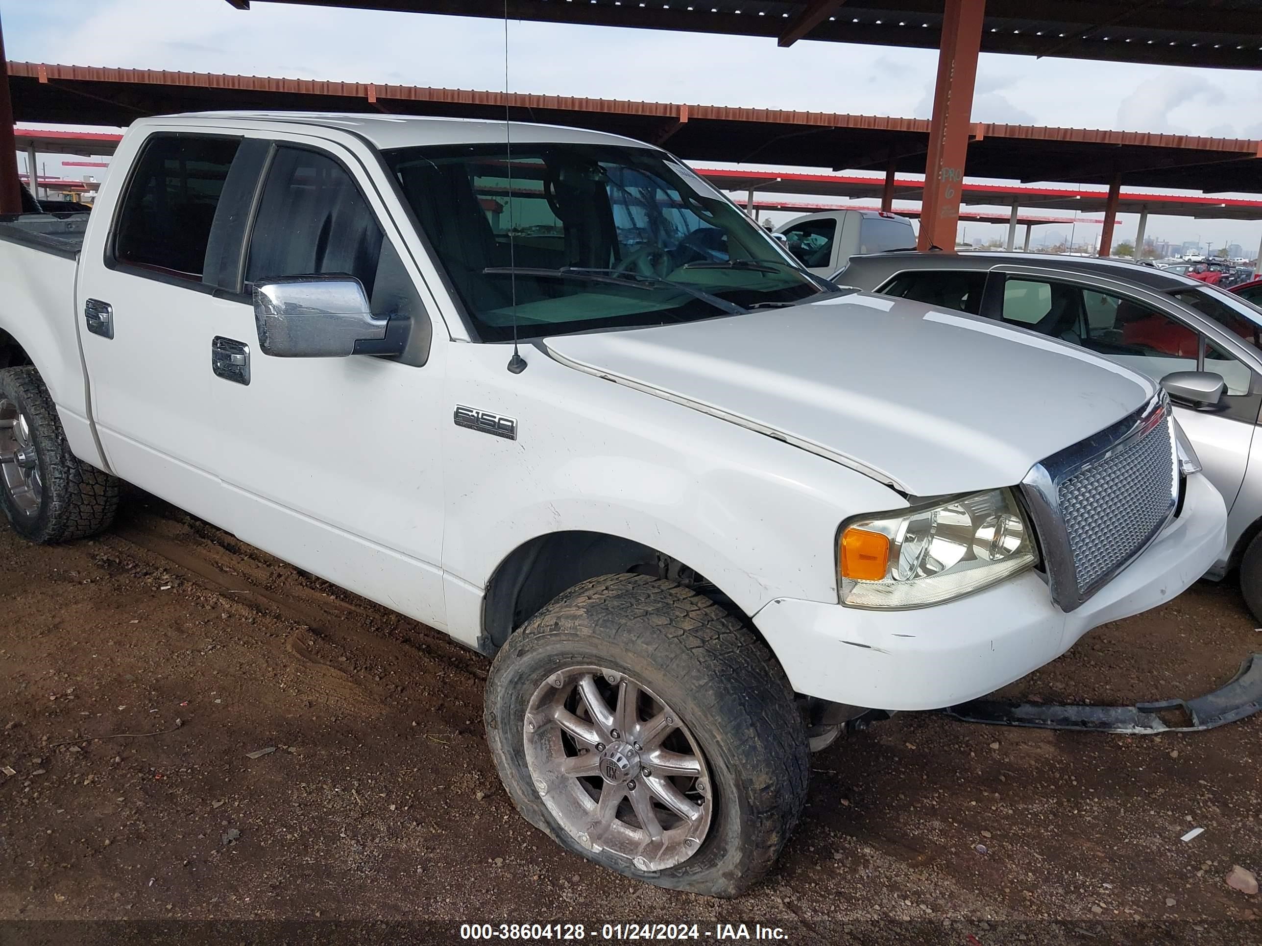 FORD F-150 2008 1ftpw14v98fa50901