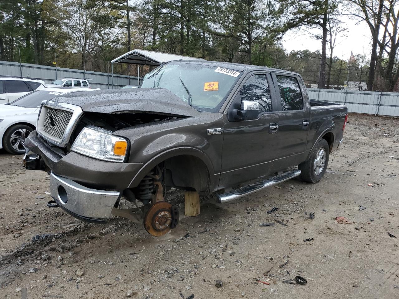 FORD F-150 2008 1ftpw14v98fb00938