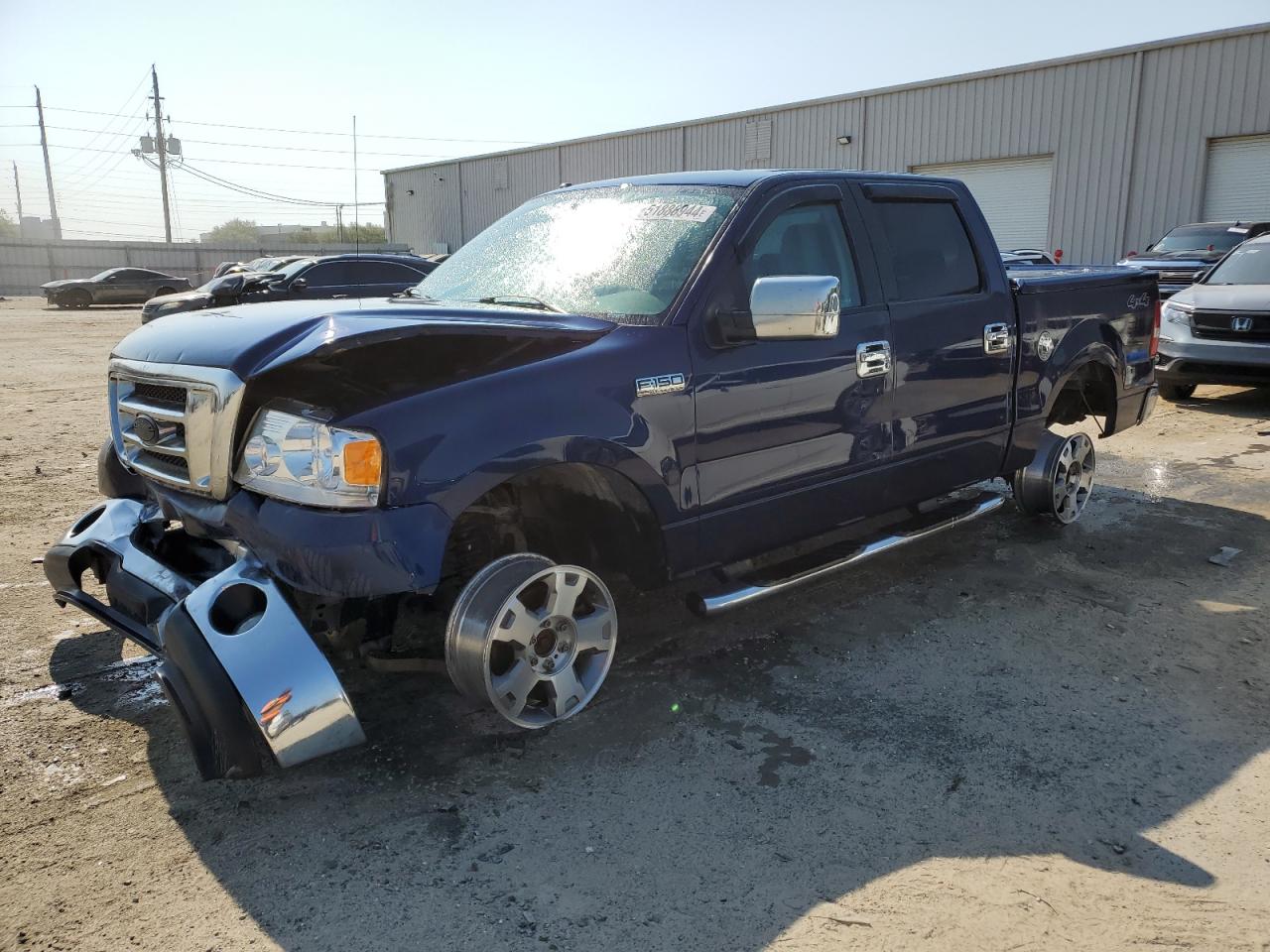 FORD F-150 2008 1ftpw14v98fb05511