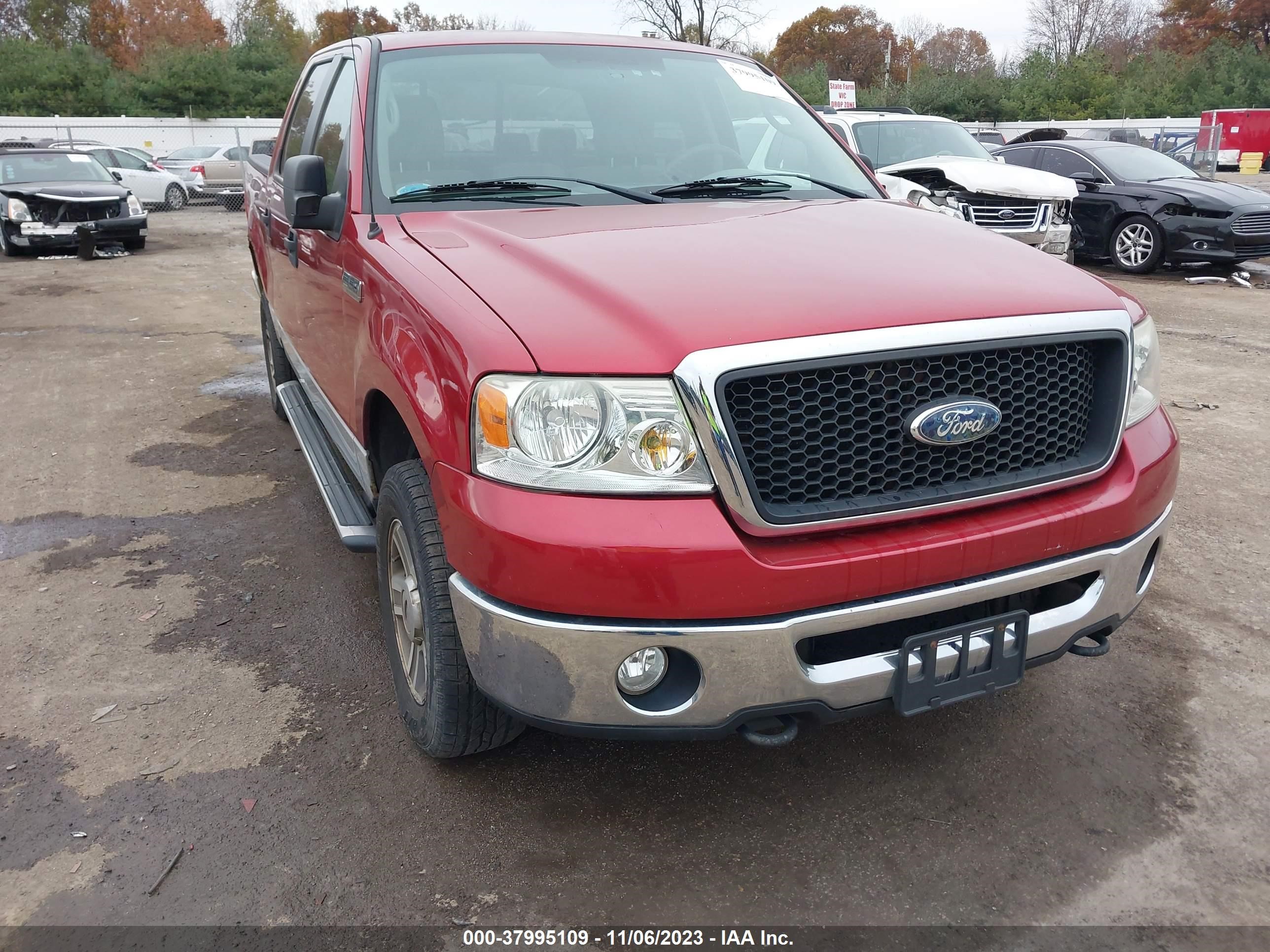 FORD F-150 2008 1ftpw14v98fb06240