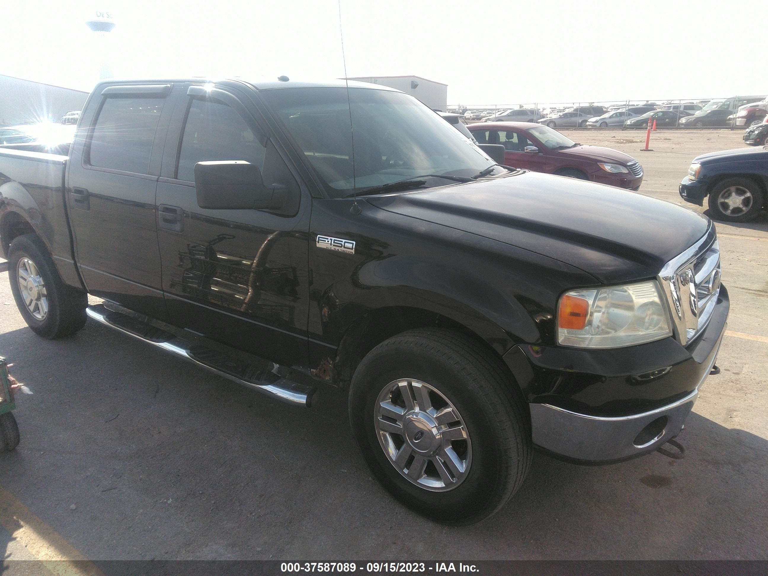 FORD F-150 2008 1ftpw14v98fb30005