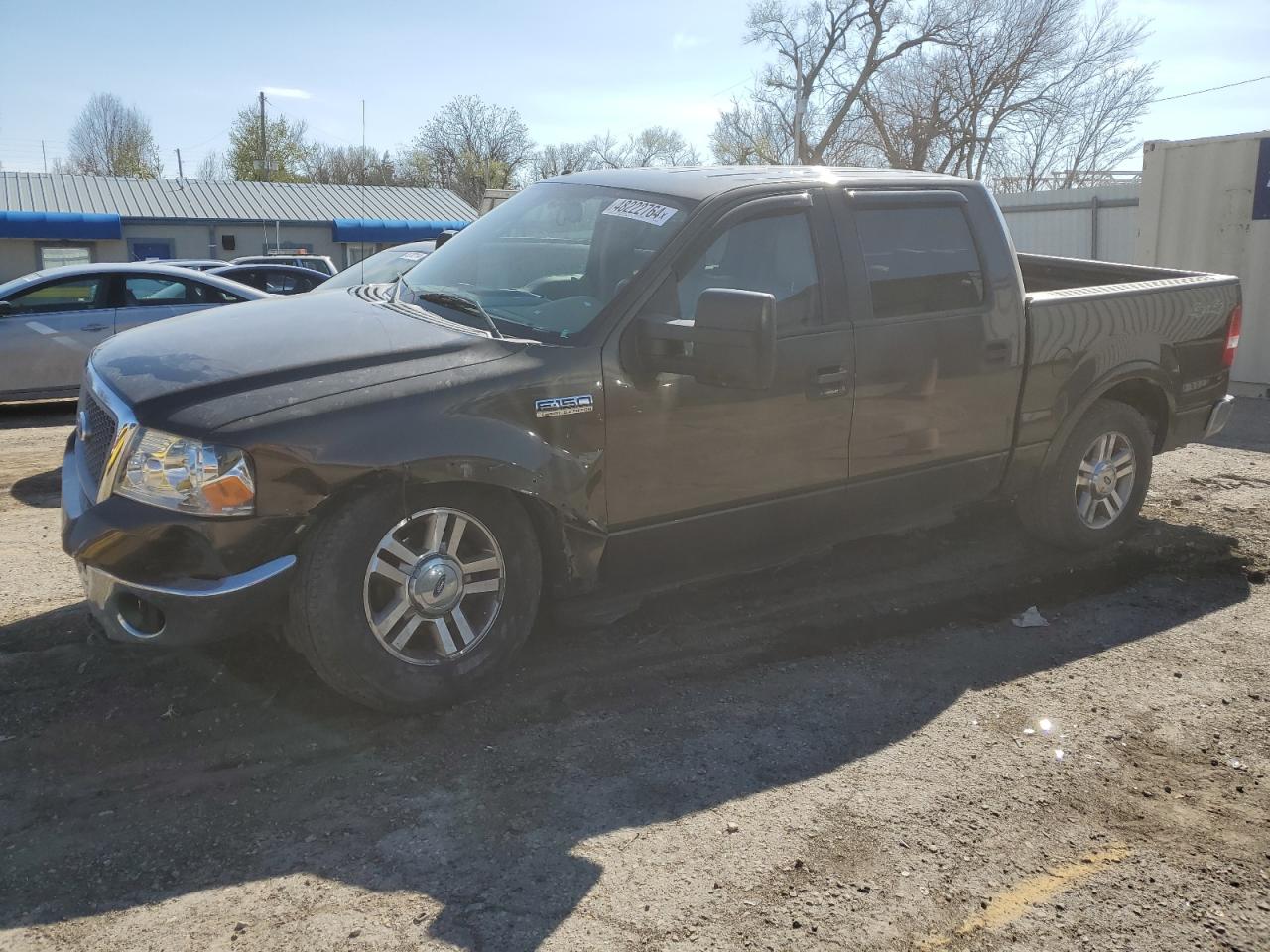 FORD F-150 2008 1ftpw14v98fc00960