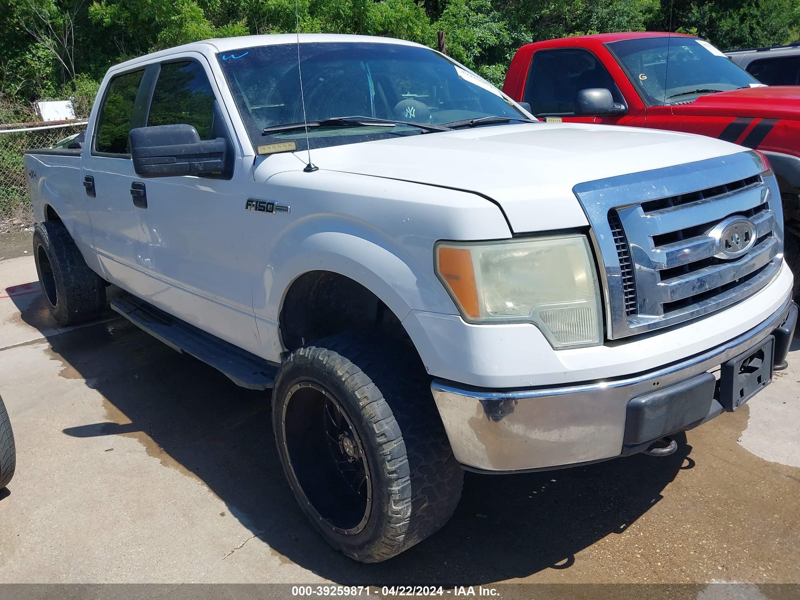 FORD F-150 2009 1ftpw14v99fa35428