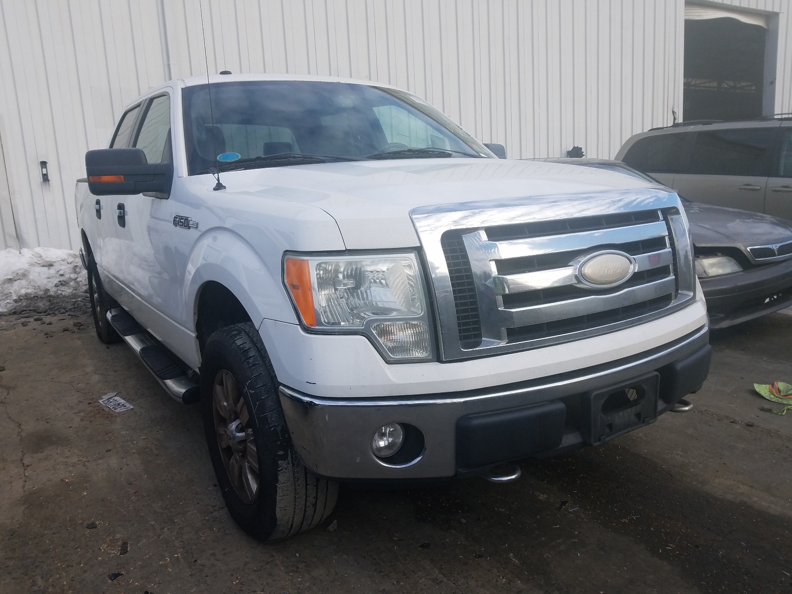 FORD F150 SUPER 2009 1ftpw14v99fa46297