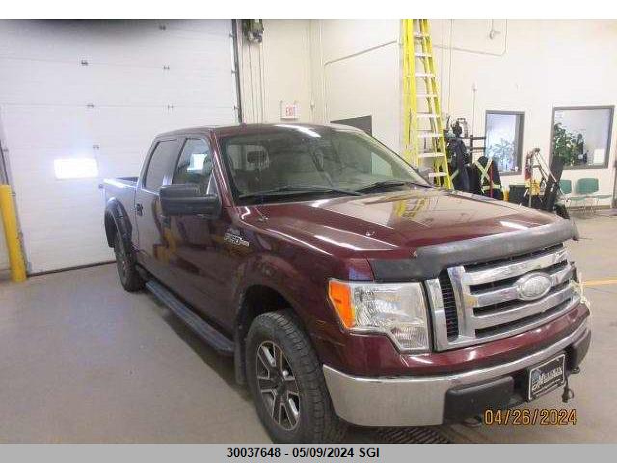 FORD F-150 2009 1ftpw14v99fa48244