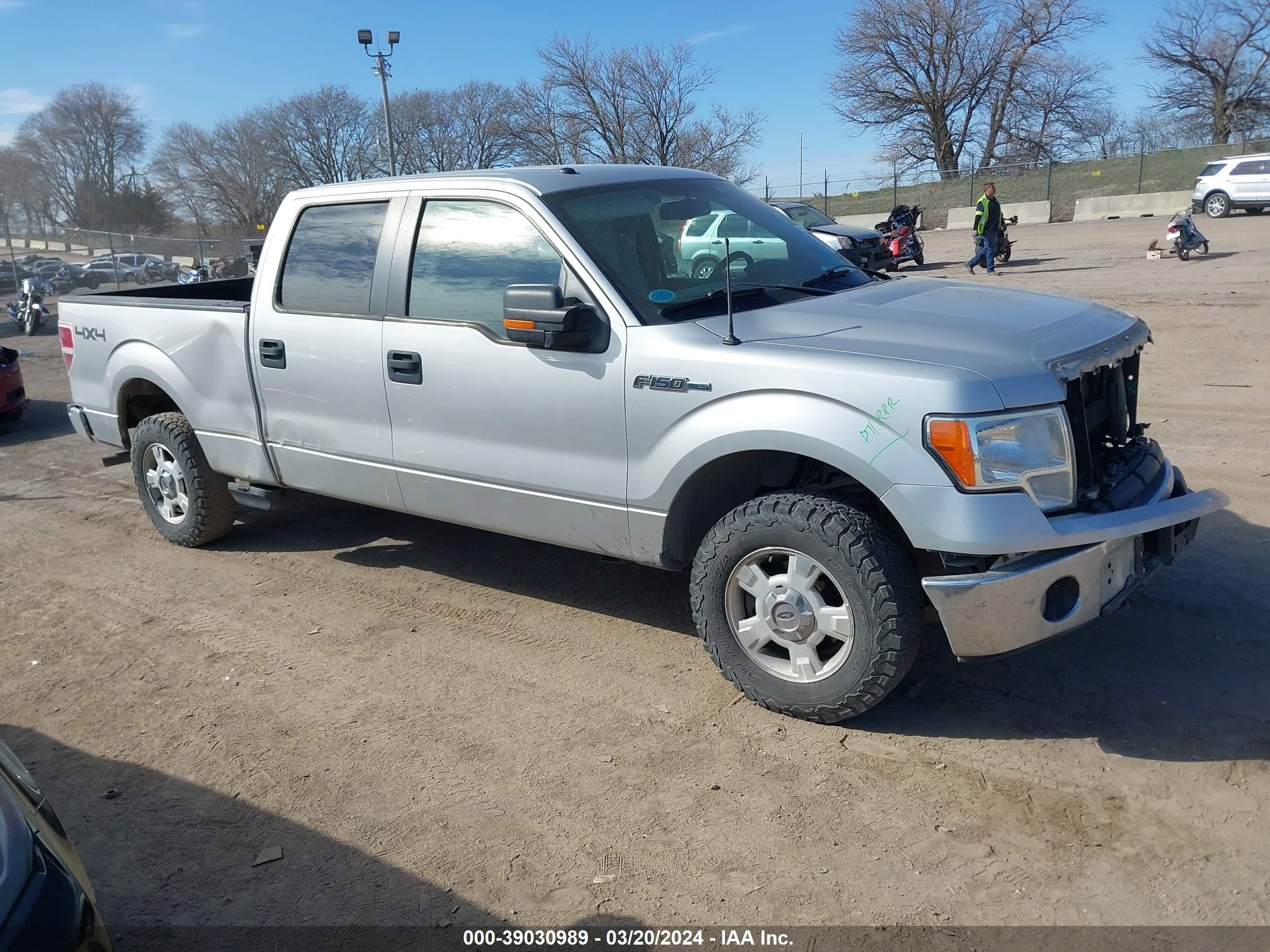 FORD F-150 2009 1ftpw14v99fa53802