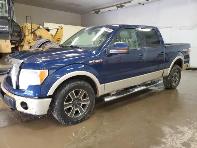 FORD F150 SUPER 2009 1ftpw14v99fa80790