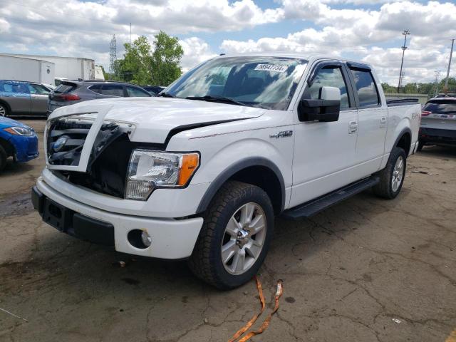 FORD F150 SUPER 2009 1ftpw14v99fb11925