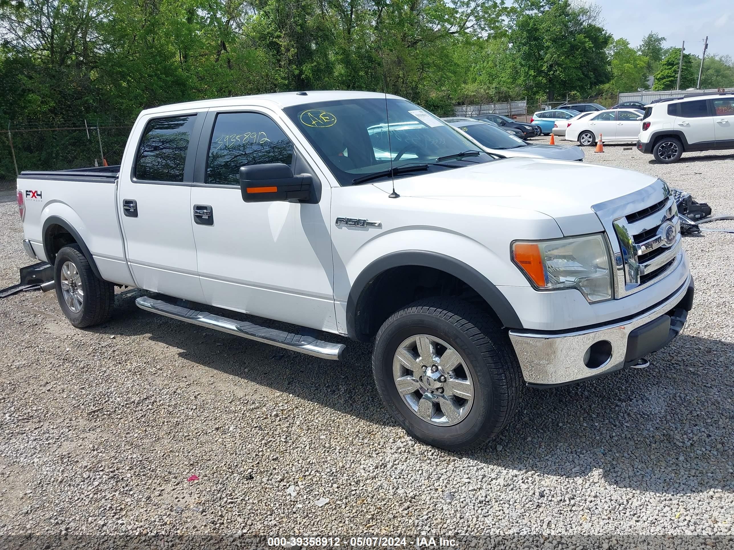 FORD F-150 2009 1ftpw14v99fb42818