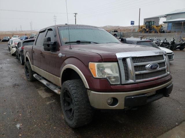 FORD F150 SUPER 2009 1ftpw14v99kb23693