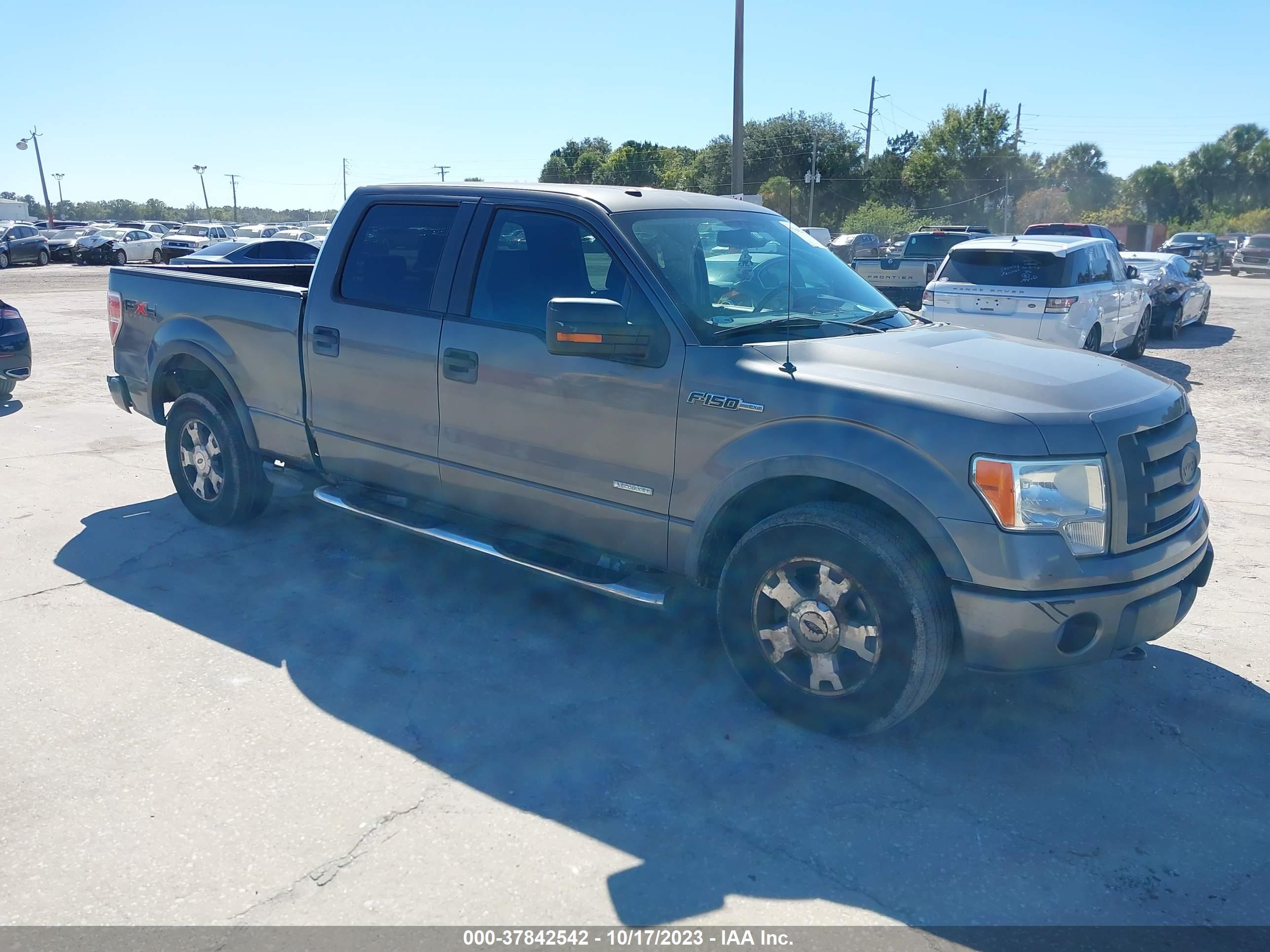 FORD F-150 2009 1ftpw14v99kb52952