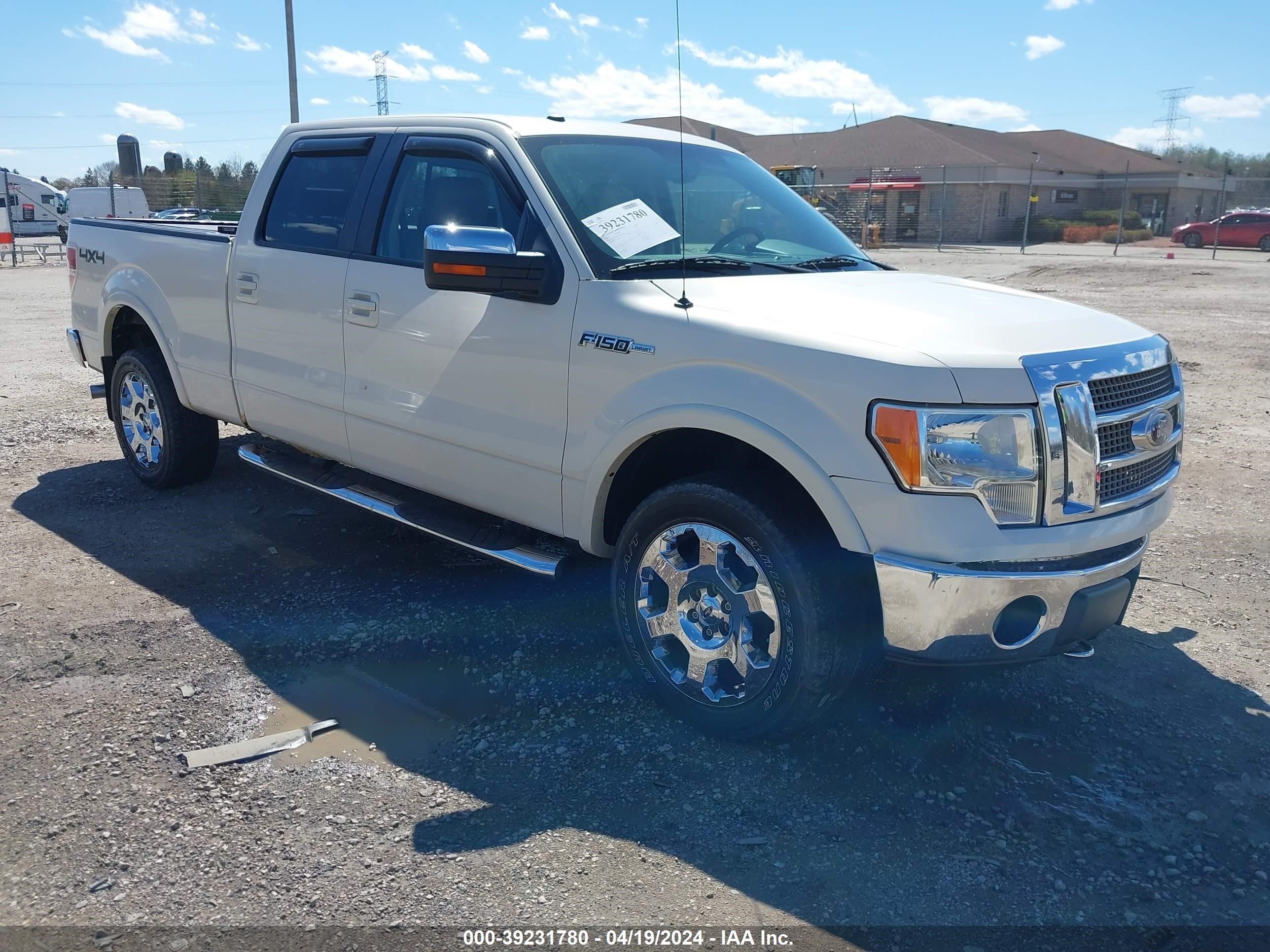 FORD F-150 2009 1ftpw14v99kc23356