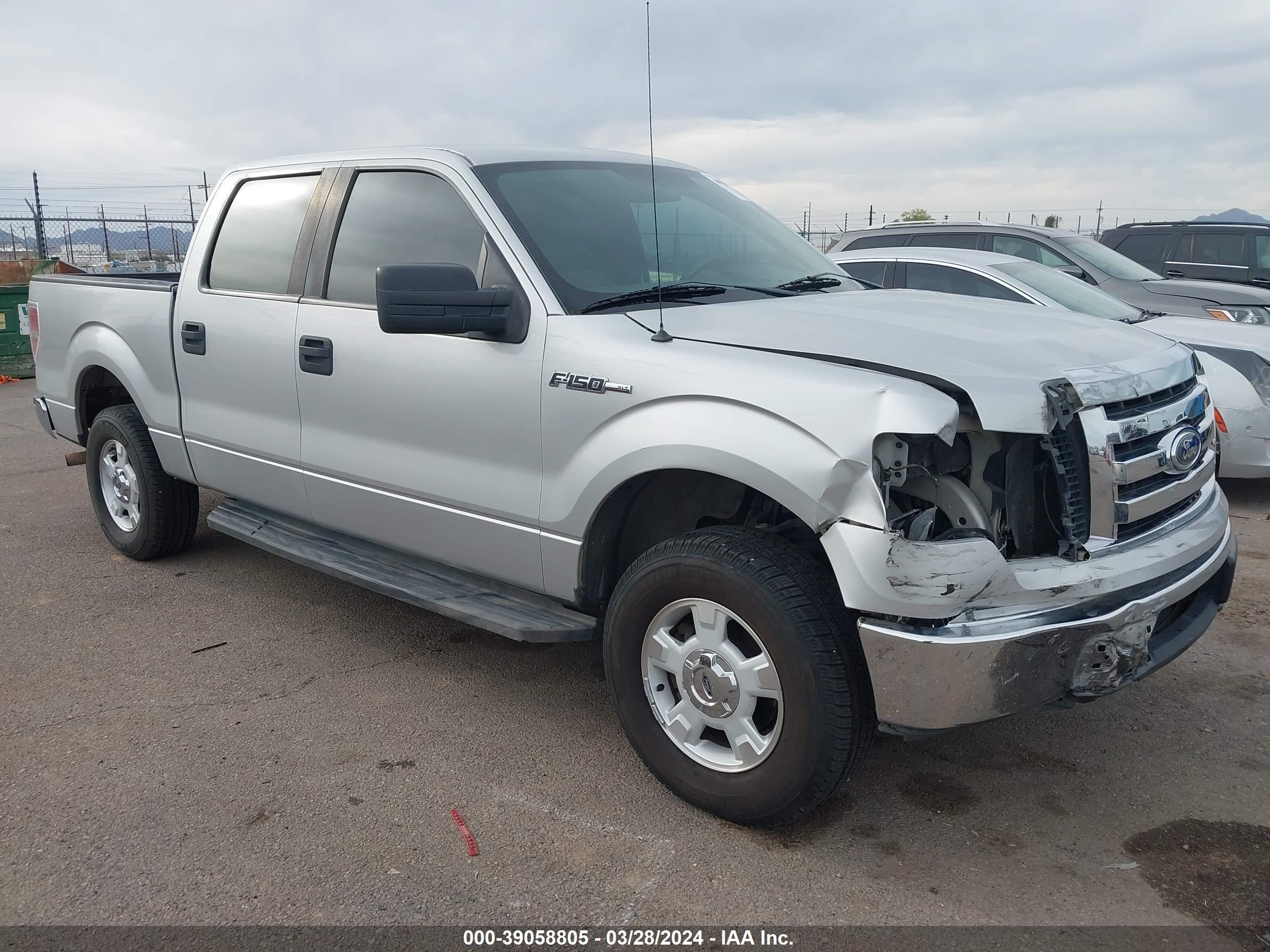 FORD F-150 2009 1ftpw14v99kc70872