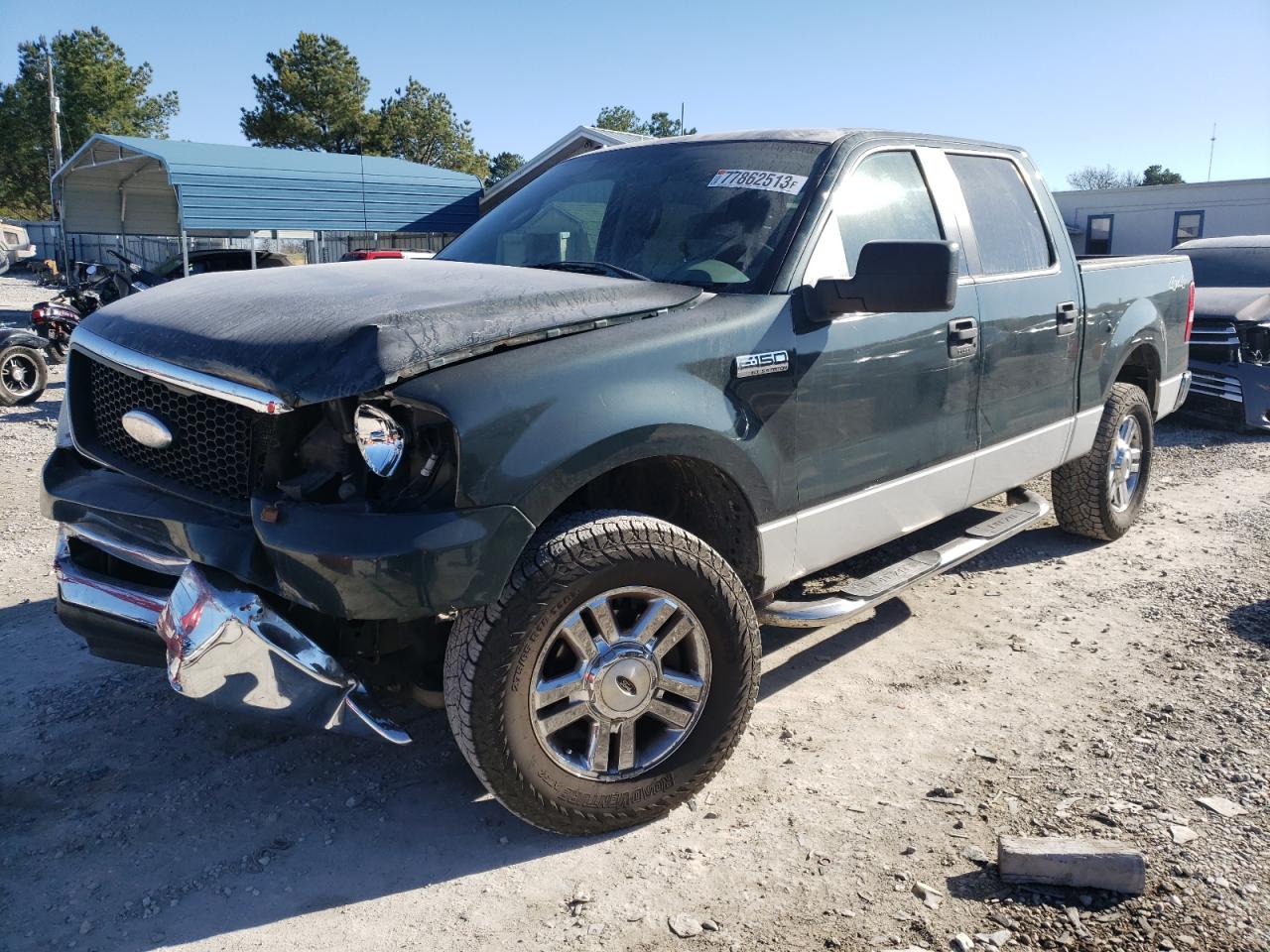 FORD F-150 2006 1ftpw14vx6fa96587