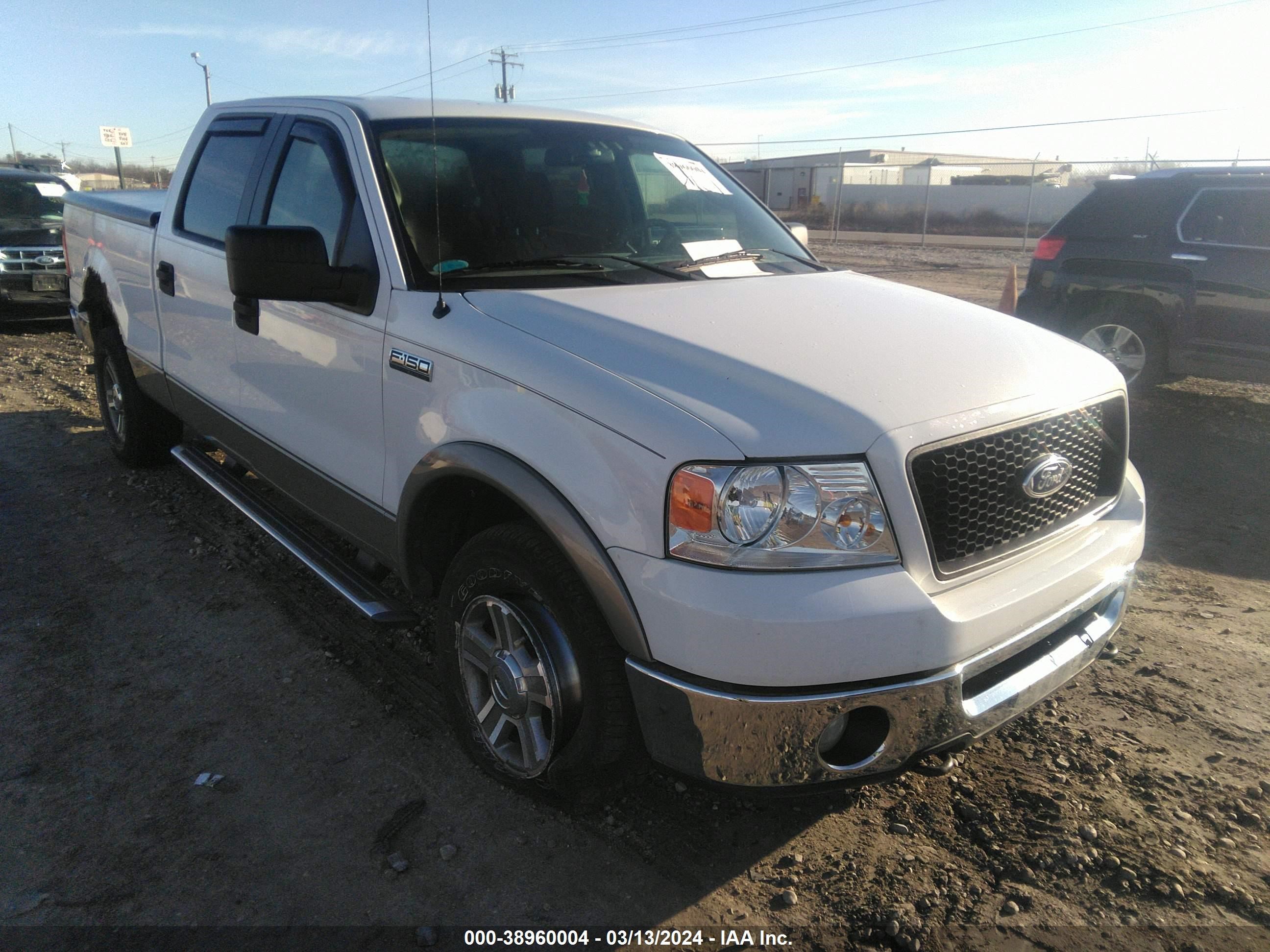 FORD F-150 2006 1ftpw14vx6fb28910