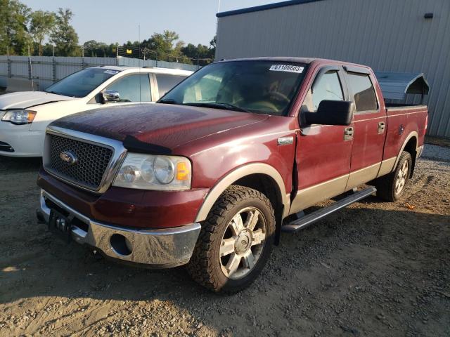 FORD F-150 2006 1ftpw14vx6kc28240