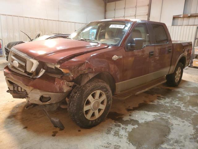 FORD F-150 2006 1ftpw14vx6kc85845