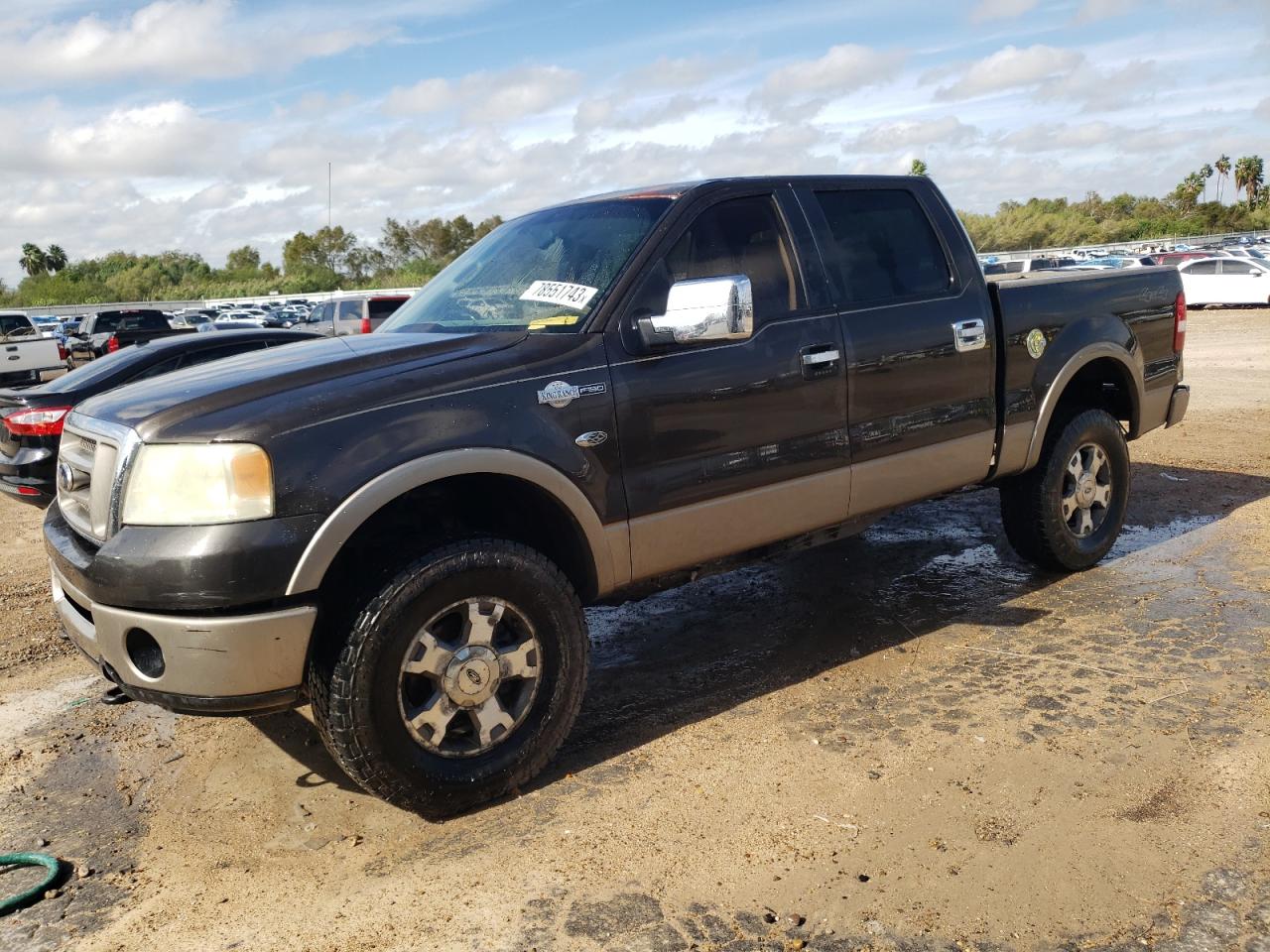 FORD F-150 2006 1ftpw14vx6kd97626