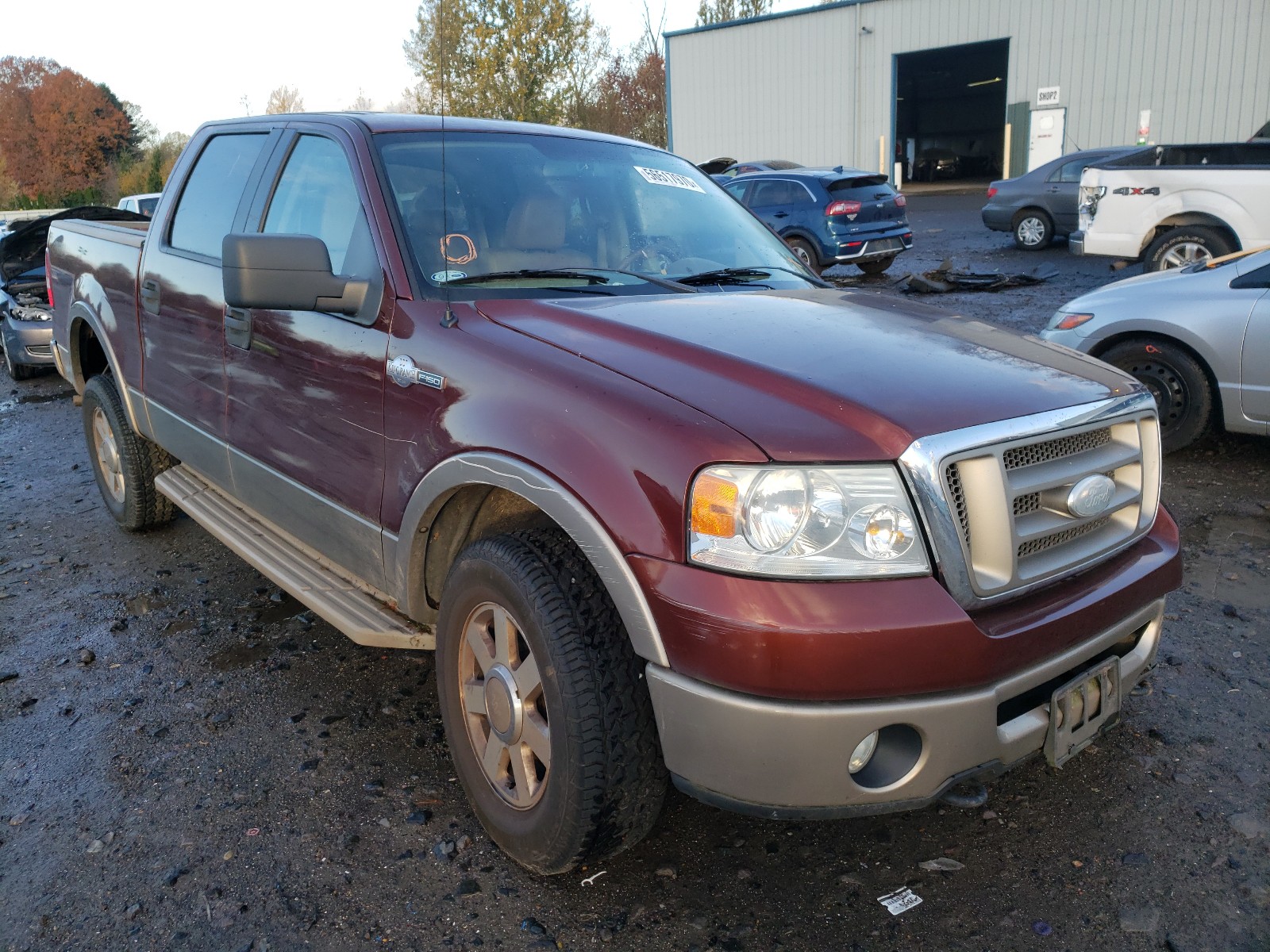 FORD F150 SUPER 2006 1ftpw14vx6ke04137