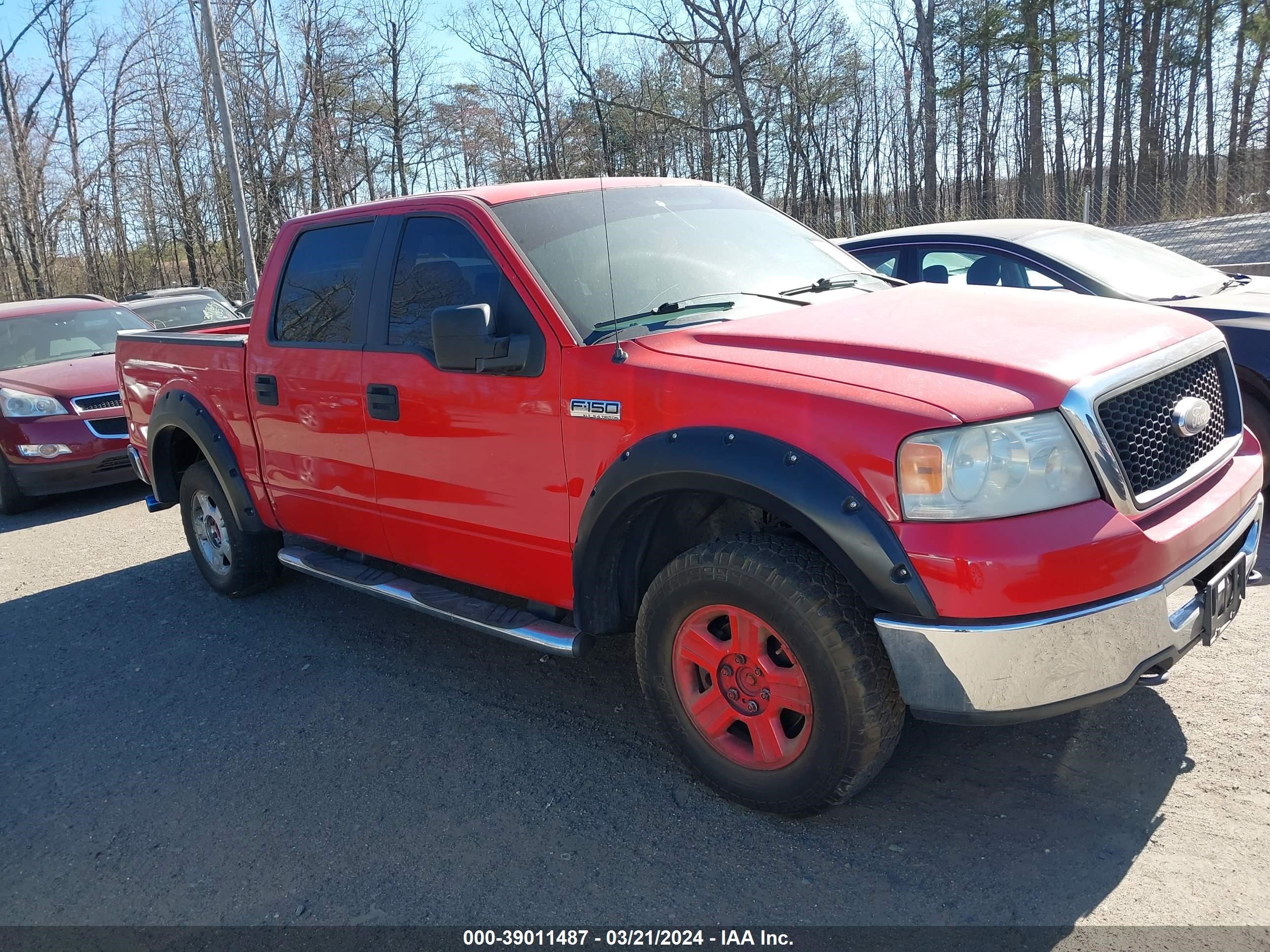 FORD F-150 2007 1ftpw14vx7fa27609