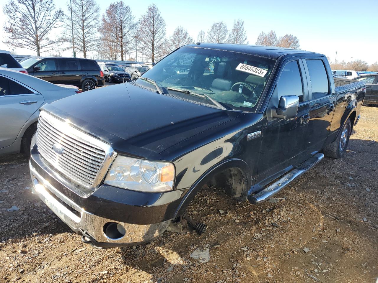 FORD F-150 2007 1ftpw14vx7fa32700