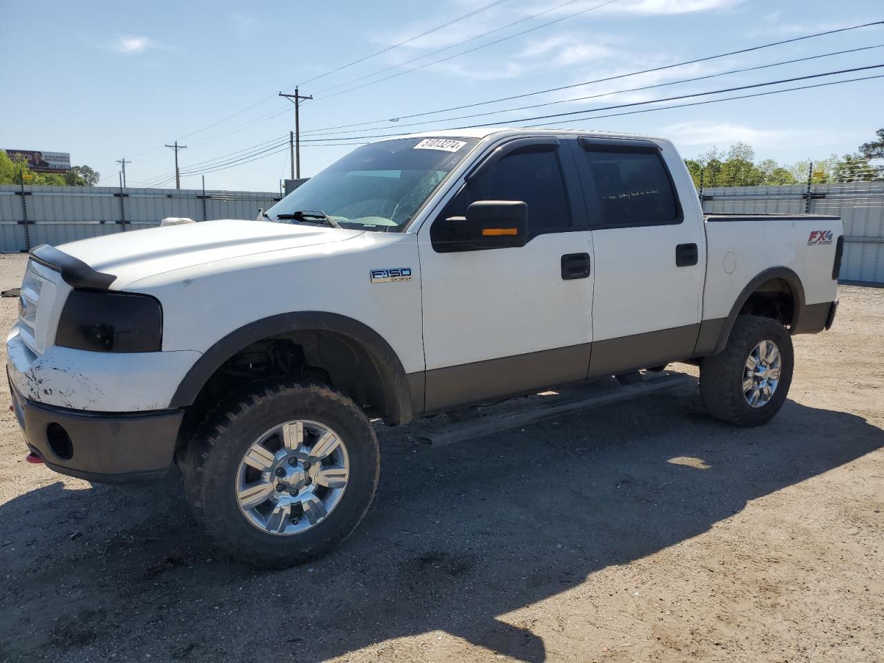 FORD F-150 2007 1ftpw14vx7fa34575