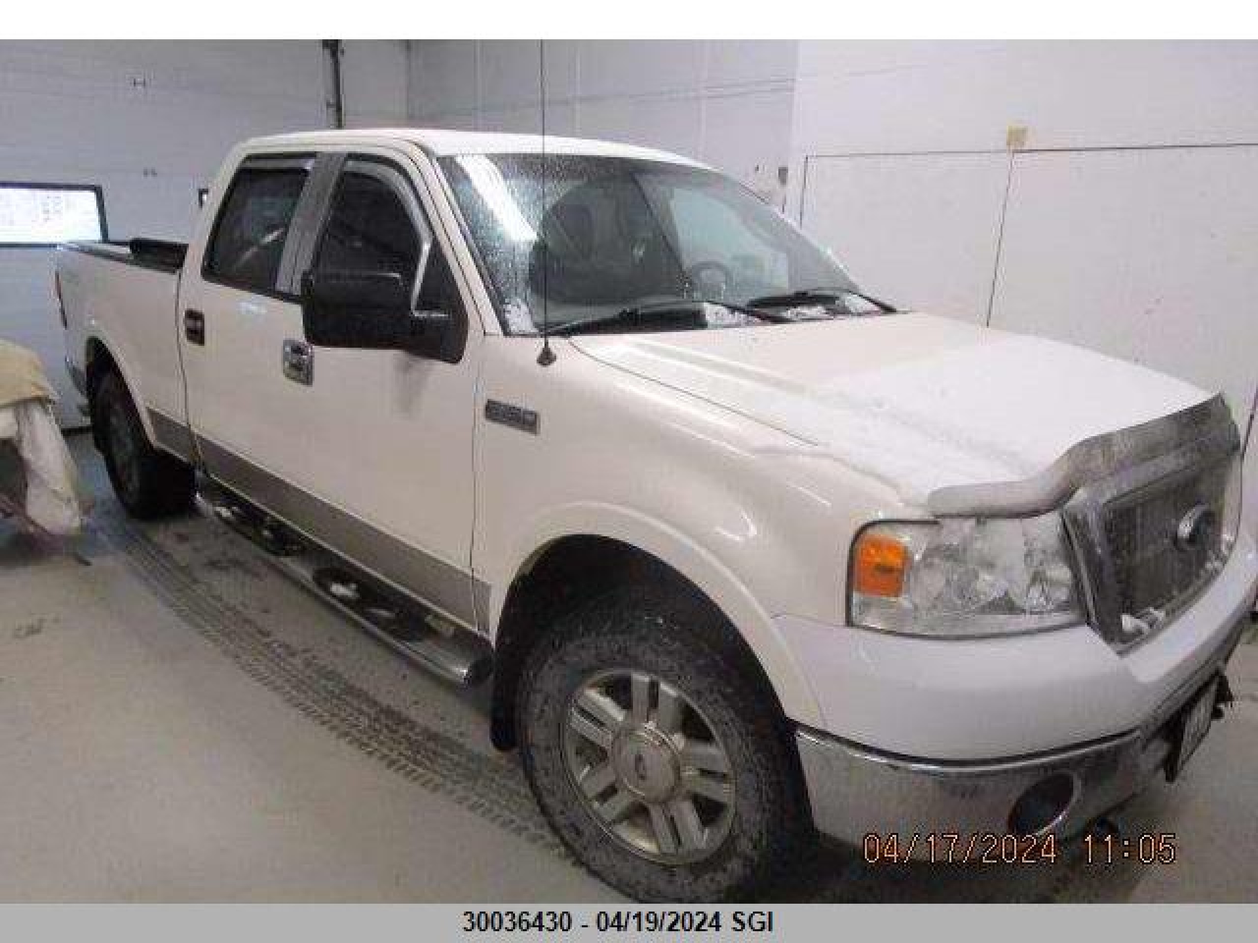 FORD F-150 2007 1ftpw14vx7fa86448