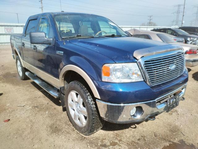 FORD F150 SUPER 2007 1ftpw14vx7fa93447