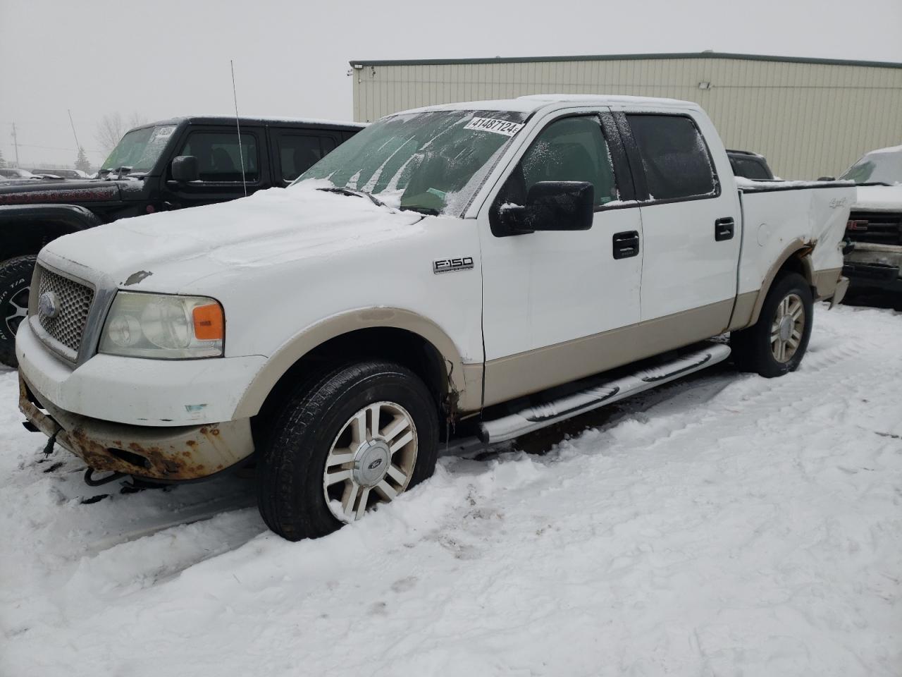 FORD F-150 2007 1ftpw14vx7fa95974