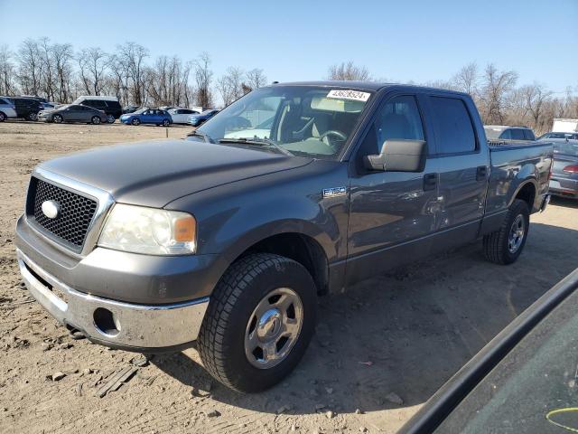 FORD F-150 2007 1ftpw14vx7fb22414