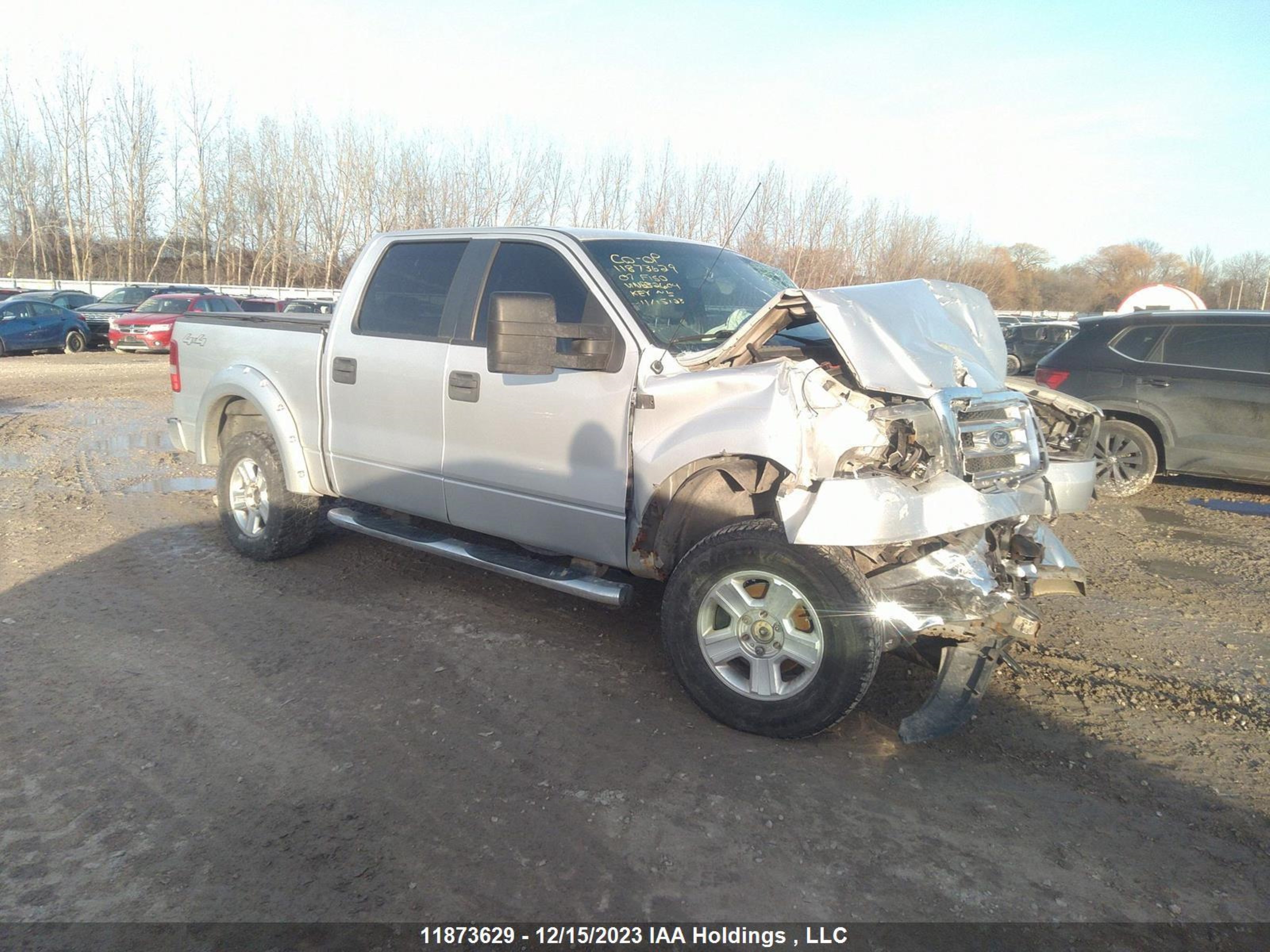 FORD F-150 2007 1ftpw14vx7fb32604