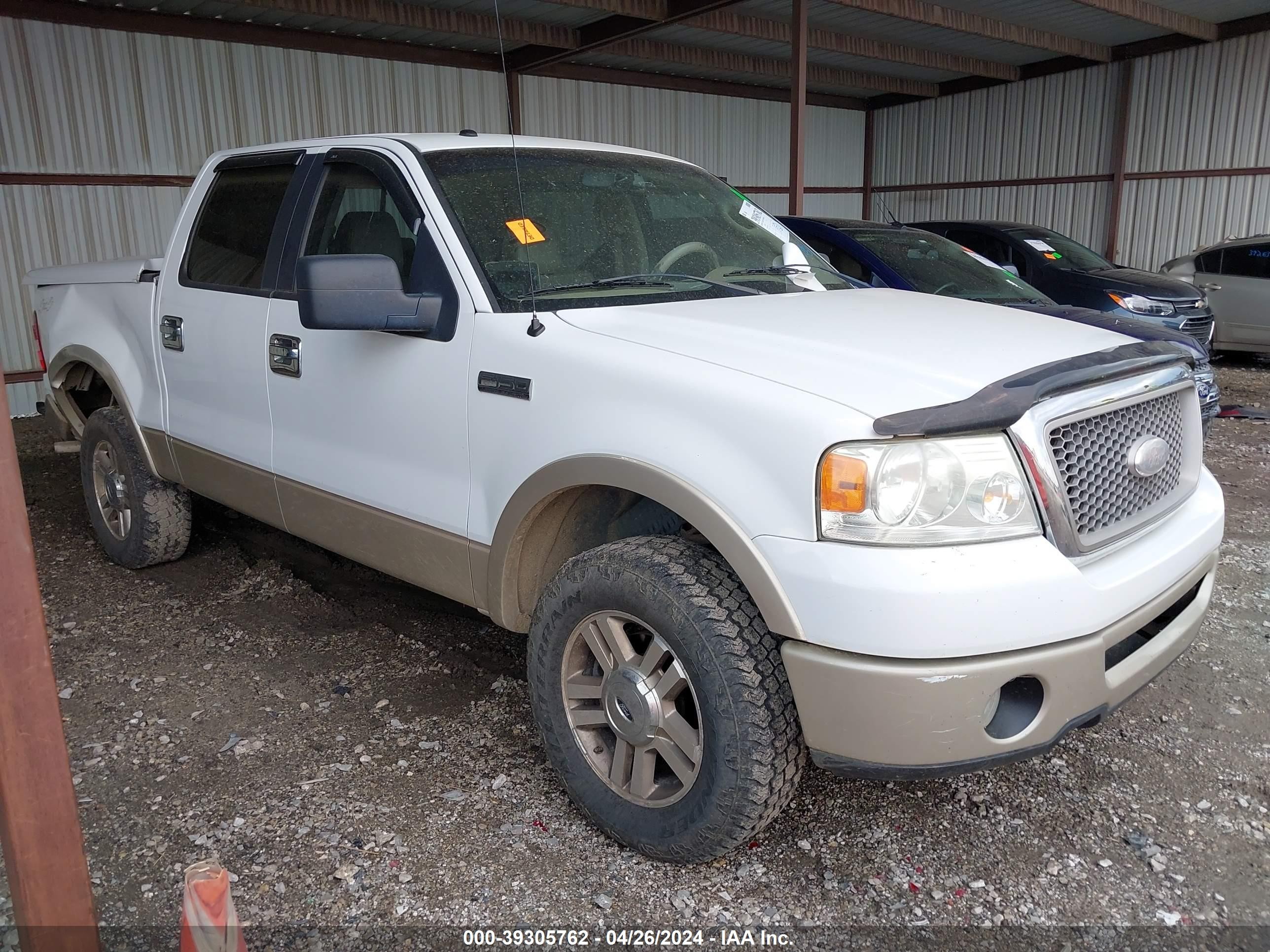 FORD F-150 2007 1ftpw14vx7kc38218