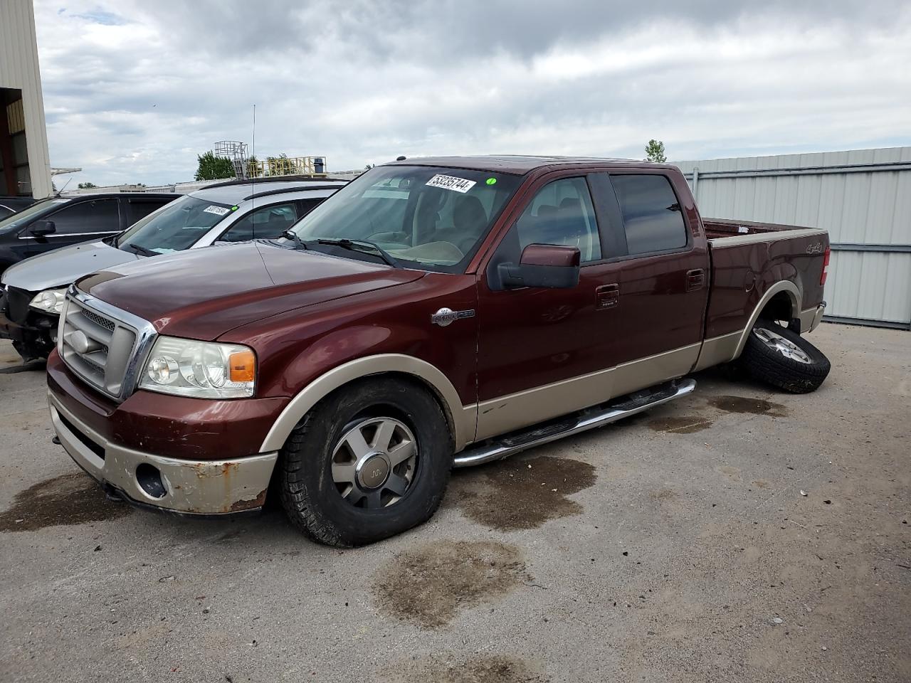 FORD F-150 2007 1ftpw14vx7kd45382